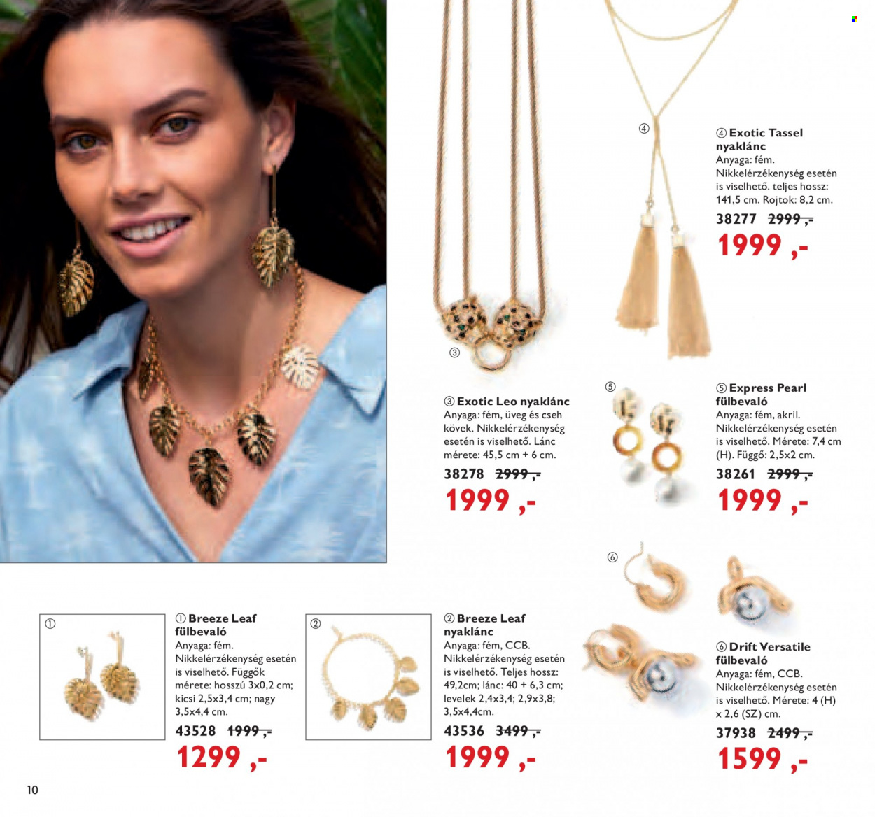Oriflame akciós újságok - 2021.10.05 - 2021.10.25. Oldal 10