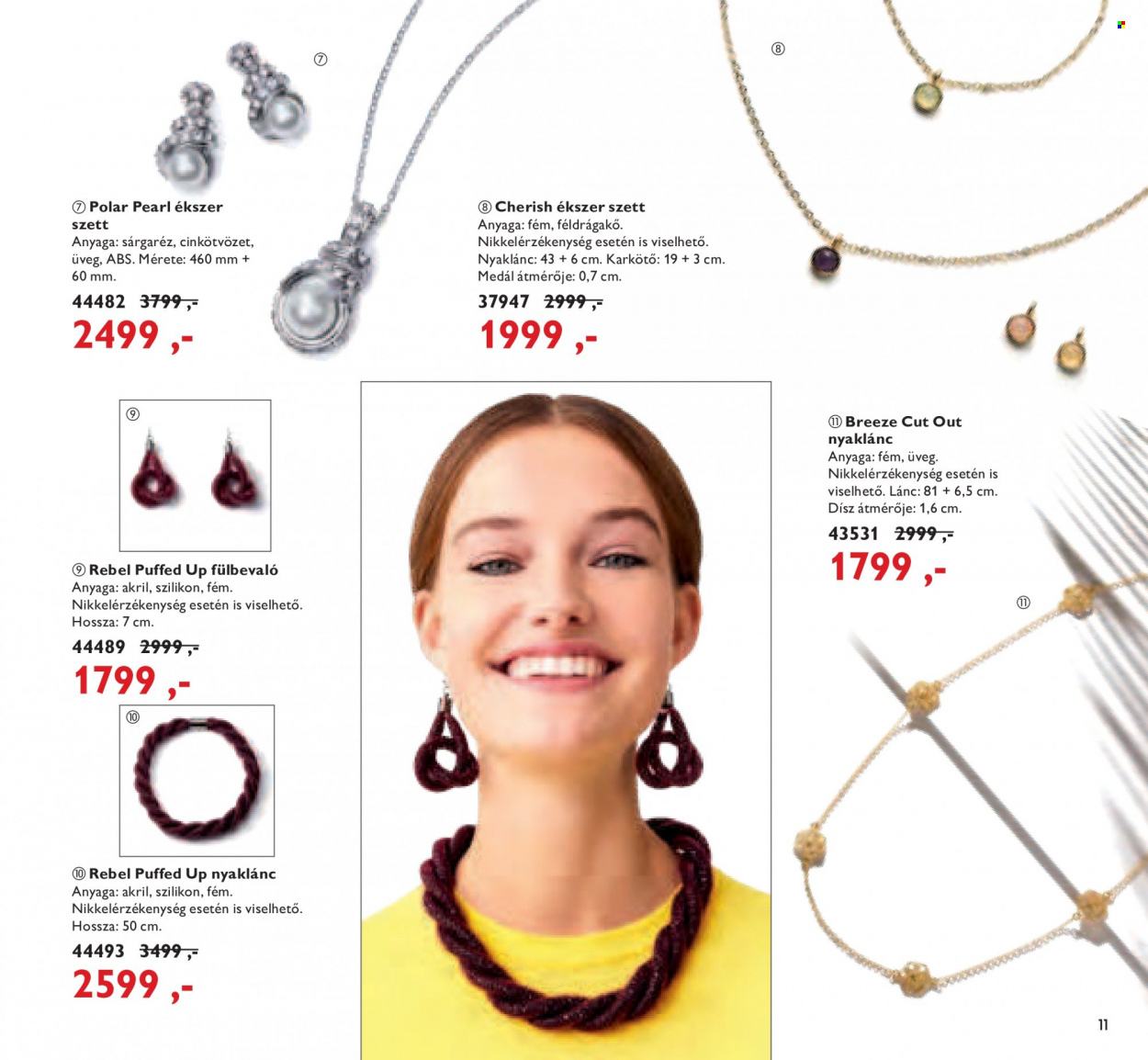 Oriflame akciós újságok - 2021.10.05 - 2021.10.25. Oldal 11