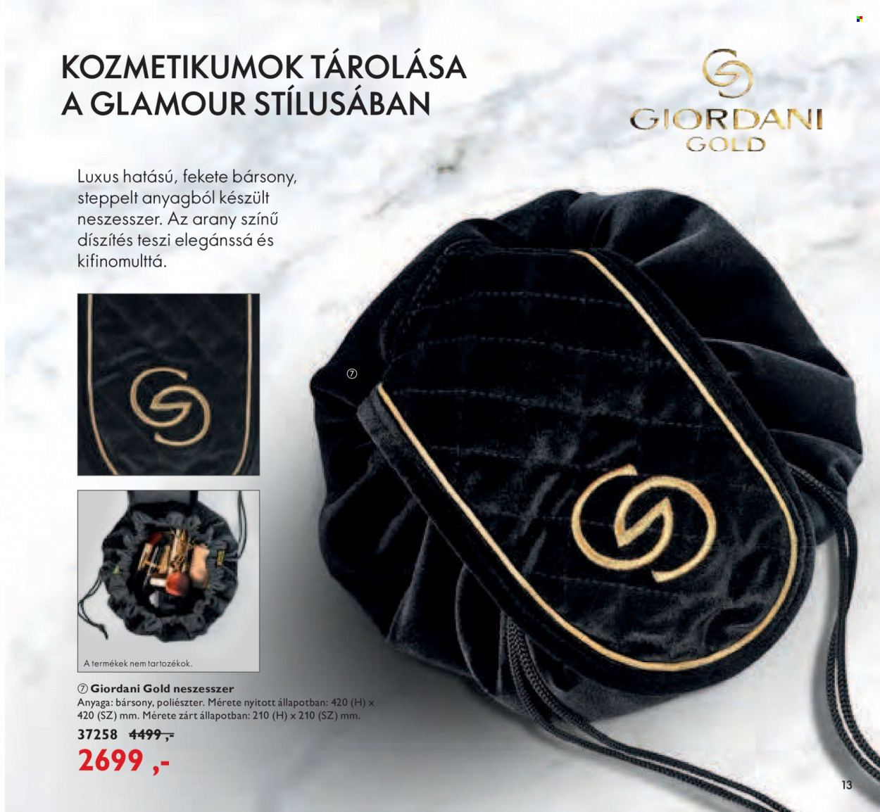 Oriflame akciós újságok - 2021.10.05 - 2021.10.25. Oldal 13