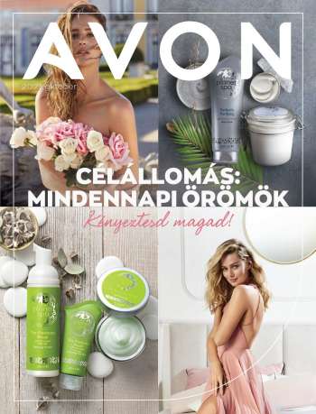 Újság Avon.