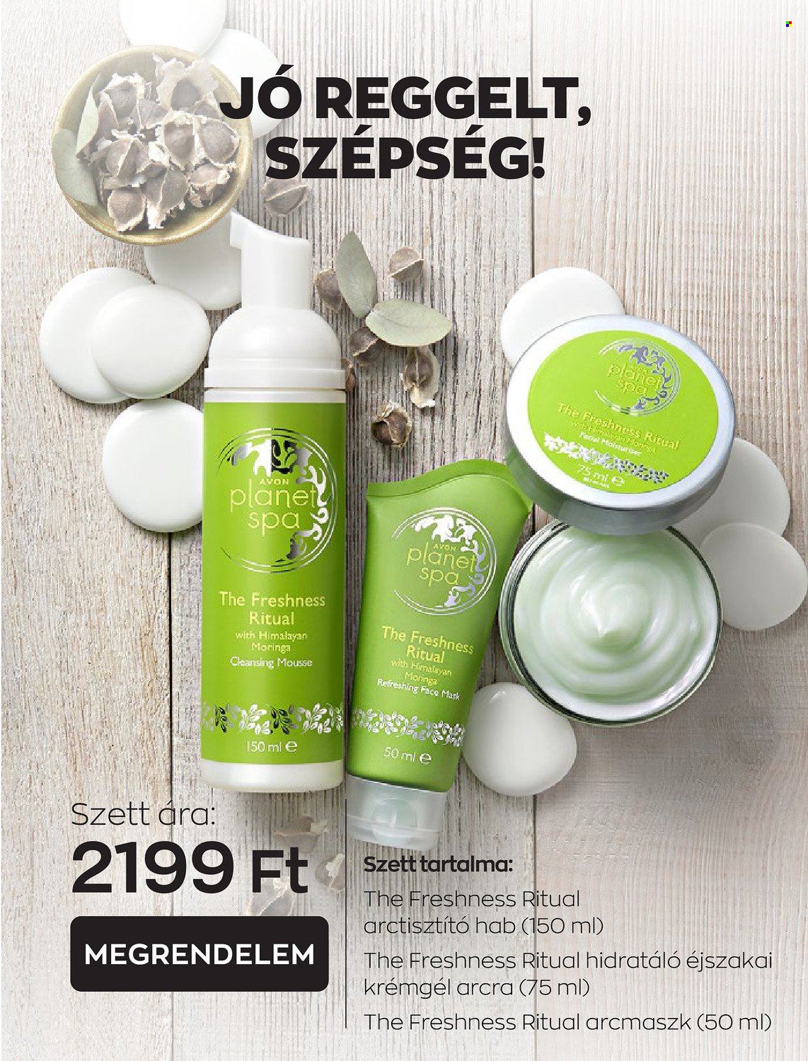 Avon akciós újságok. Oldal 9