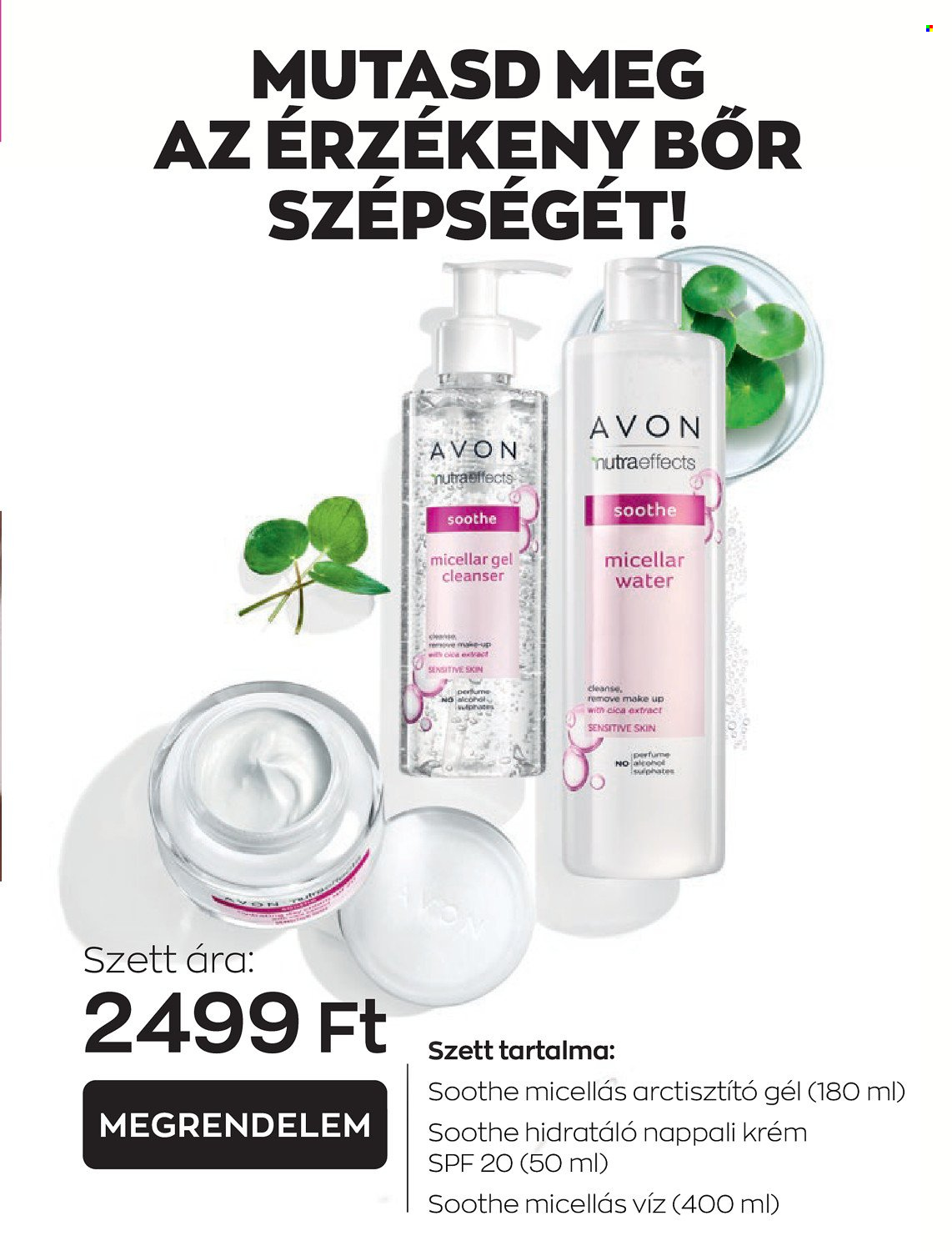 Avon akciós újságok. Oldal 17