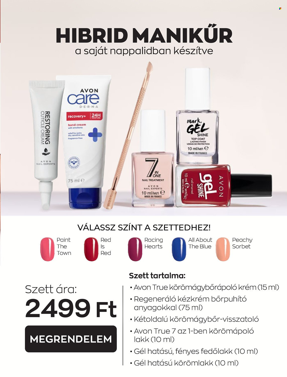 Avon akciós újságok. Oldal 23