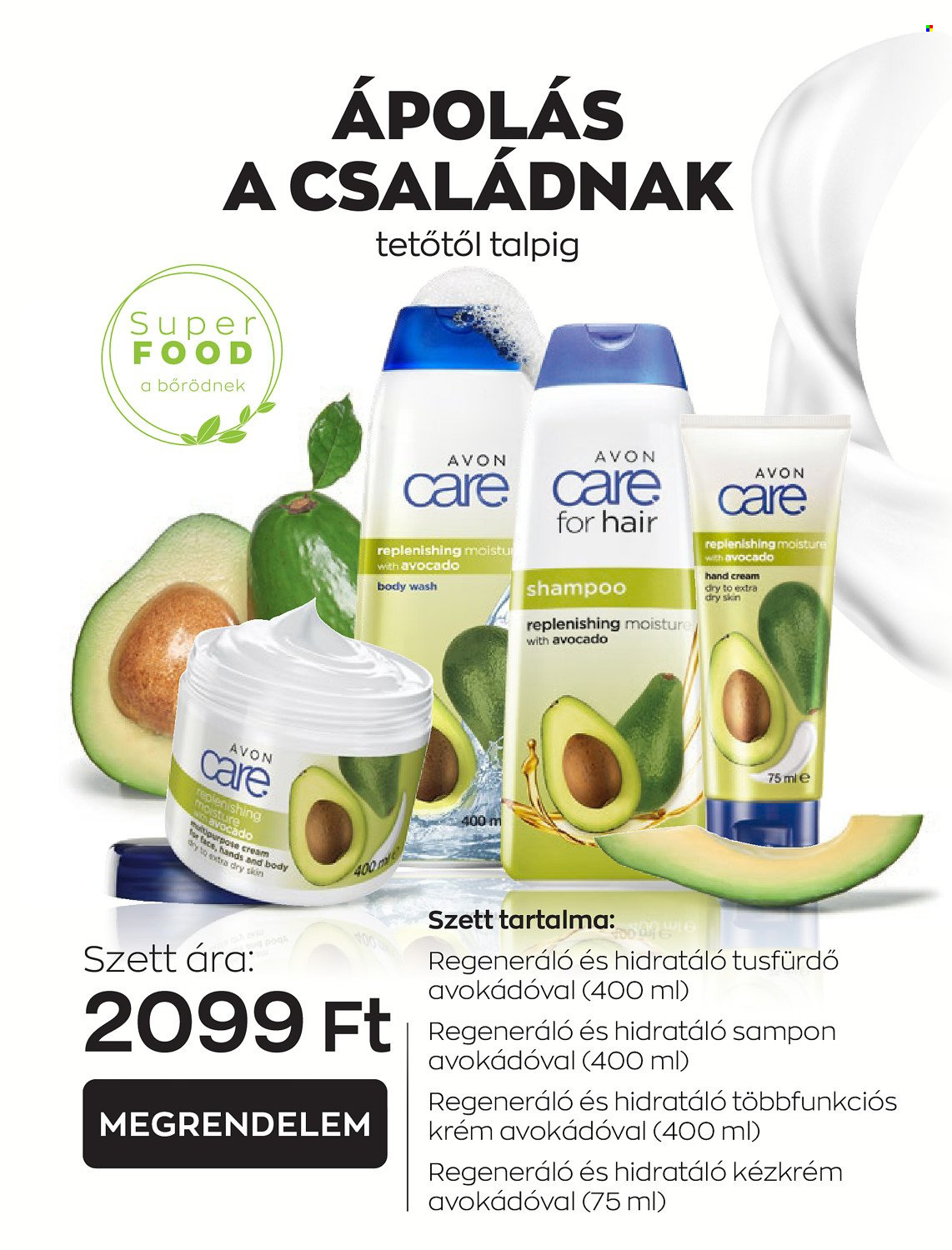 Avon akciós újságok. Oldal 31