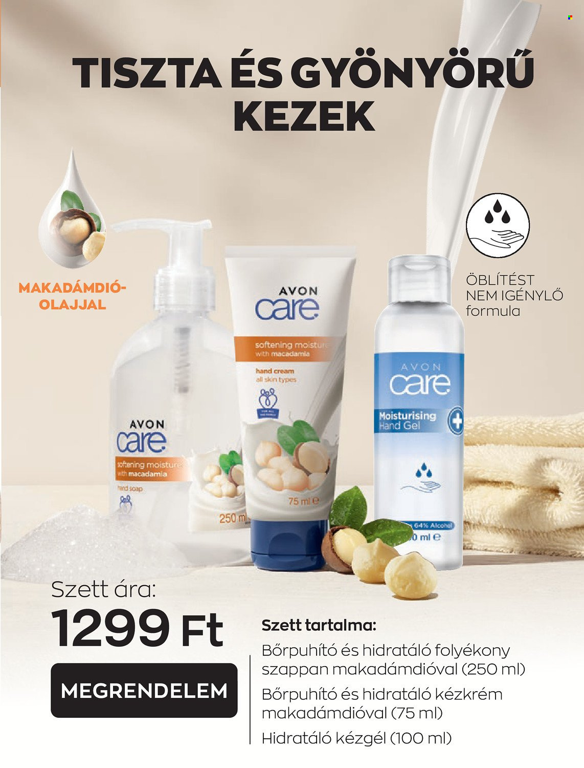 Avon akciós újságok. Oldal 33
