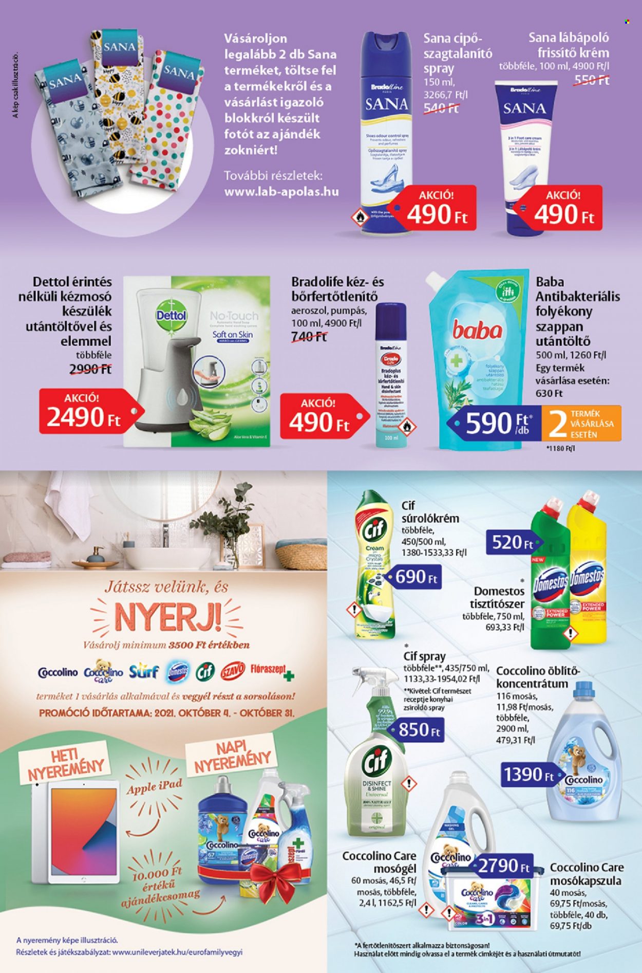 EcoFamily akciós újságok - 2021.10.07 - 2021.10.17. Oldal 6