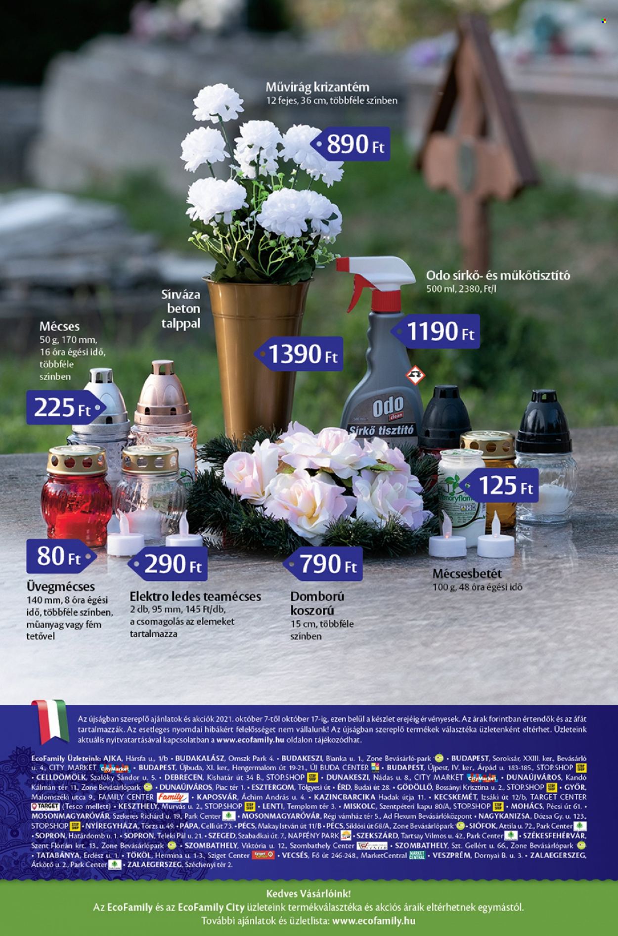 EcoFamily akciós újságok - 2021.10.07 - 2021.10.17. Oldal 12