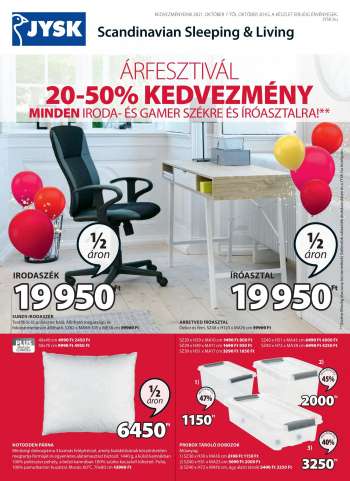 Újság JYSK - 2021.10.07 - 2021.10.20.