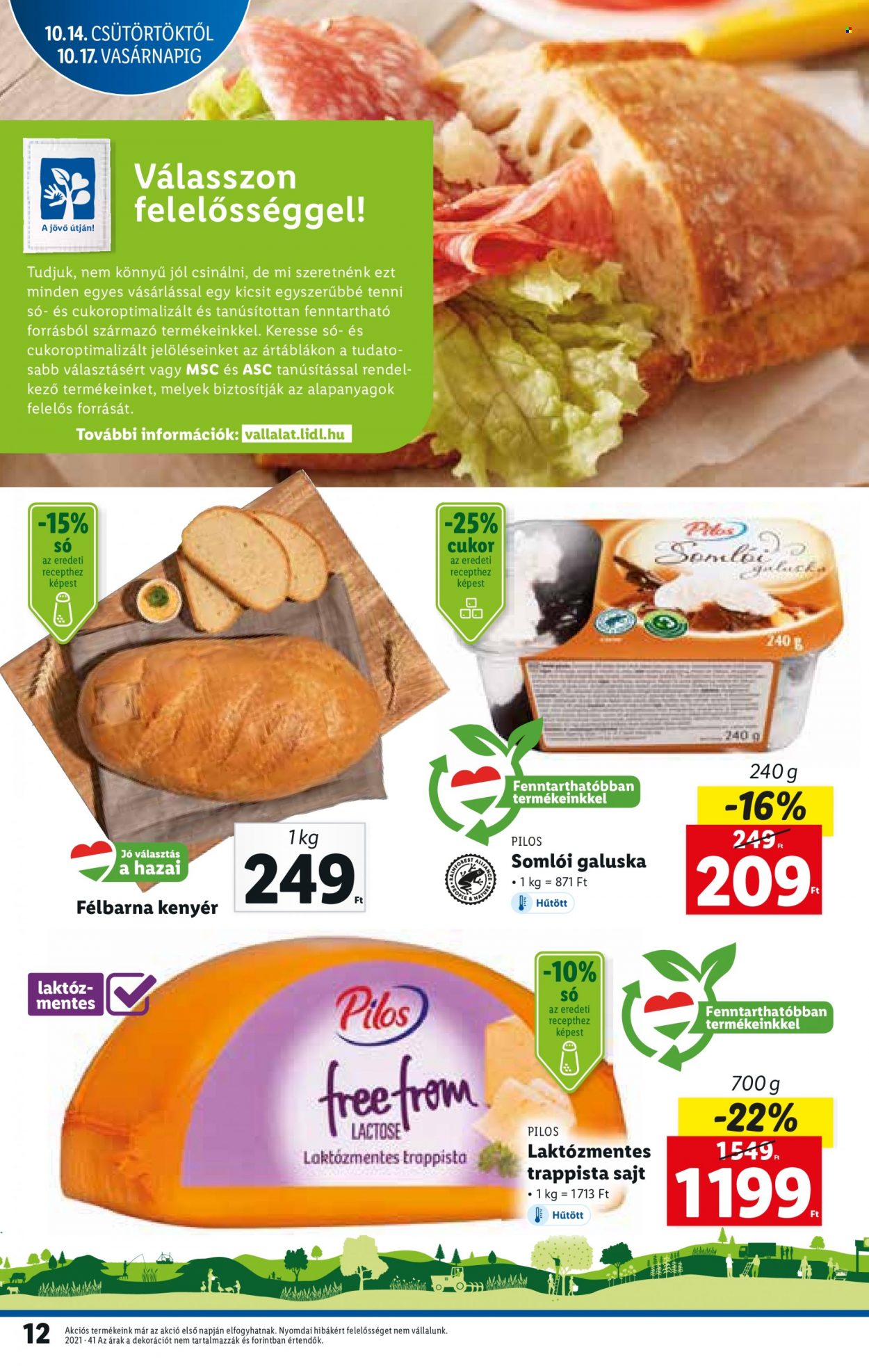 Lidl akciós újságok - 2021.10.14 - 2021.10.20. Oldal 12