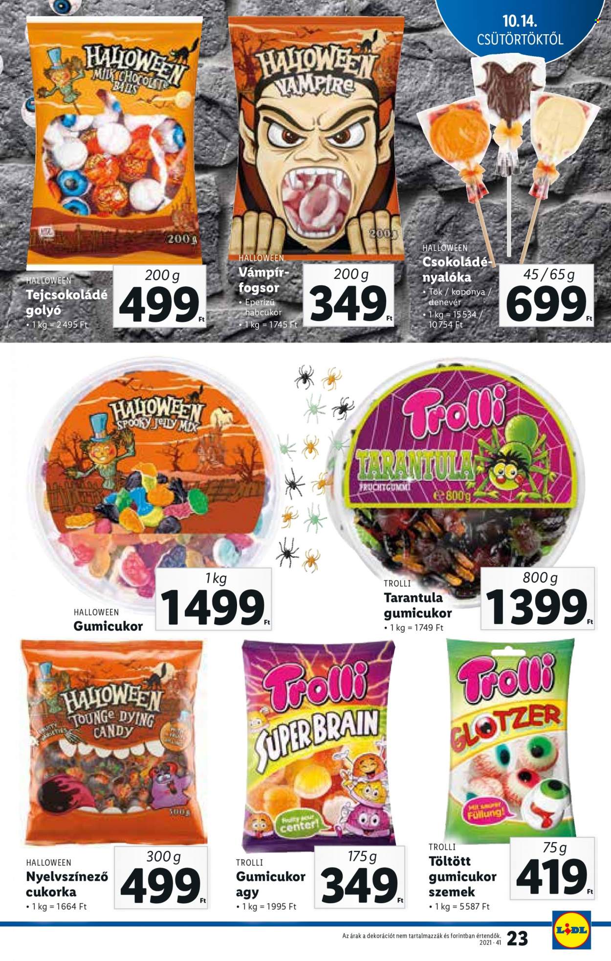 Lidl akciós újságok - 2021.10.14 - 2021.10.20. Oldal 23