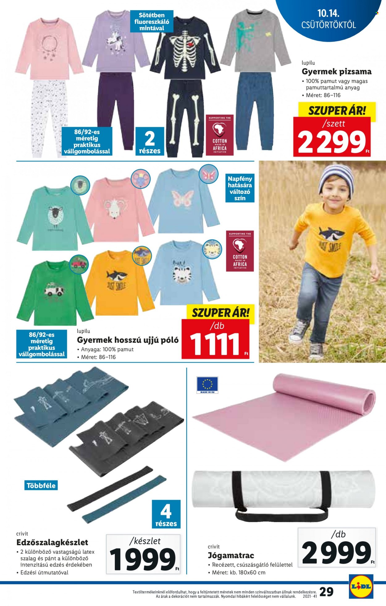 Lidl akciós újságok - 2021.10.14 - 2021.10.20. Oldal 29