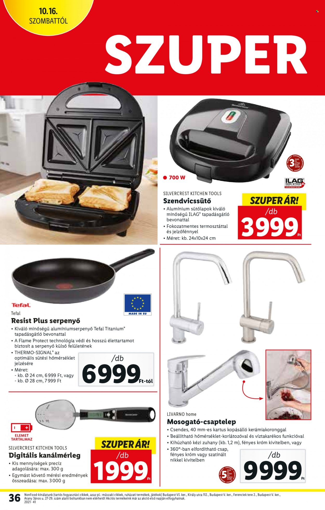 Lidl akciós újságok - 2021.10.14 - 2021.10.20. Oldal 36