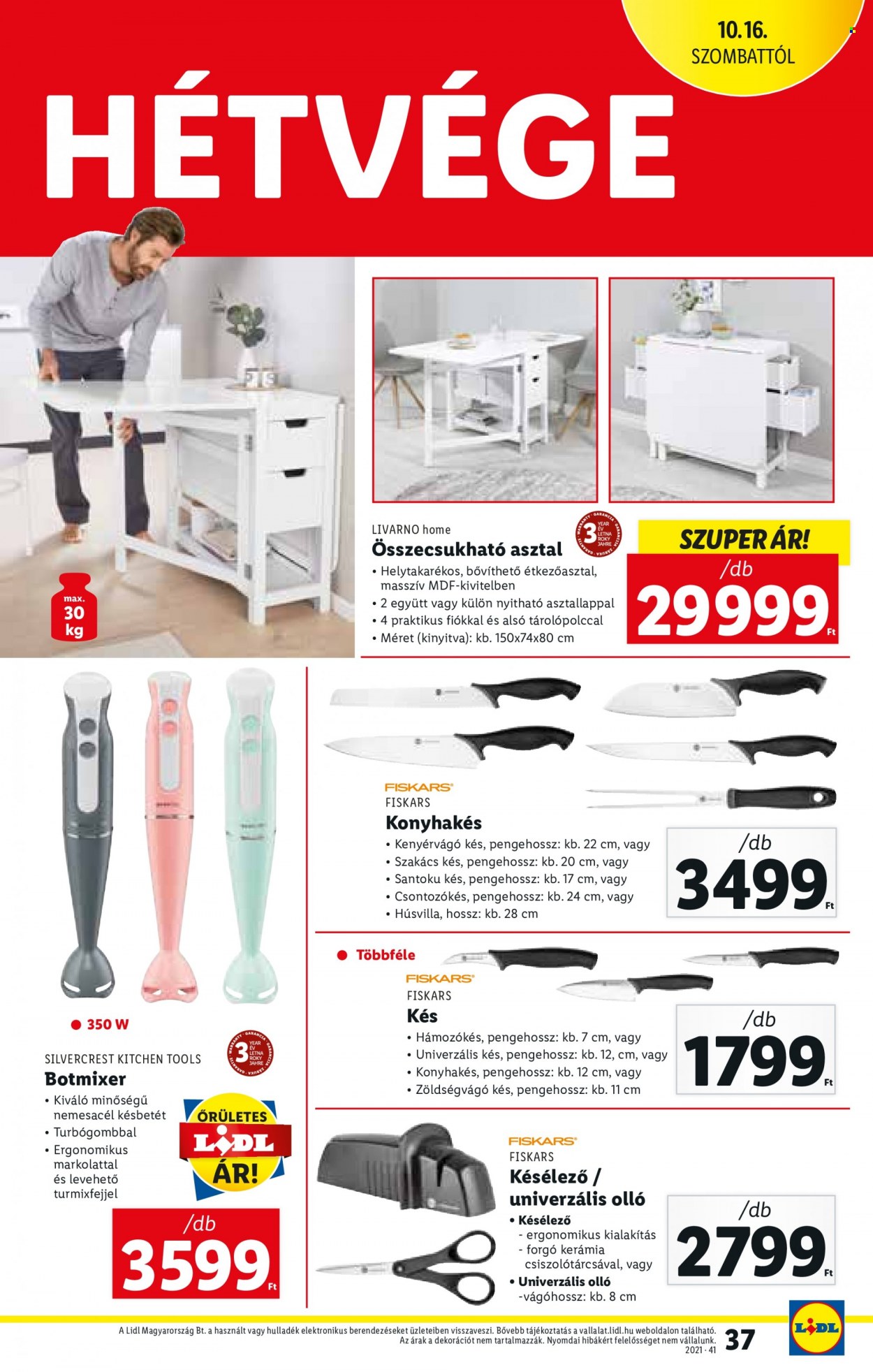 Lidl akciós újságok - 2021.10.14 - 2021.10.20. Oldal 37