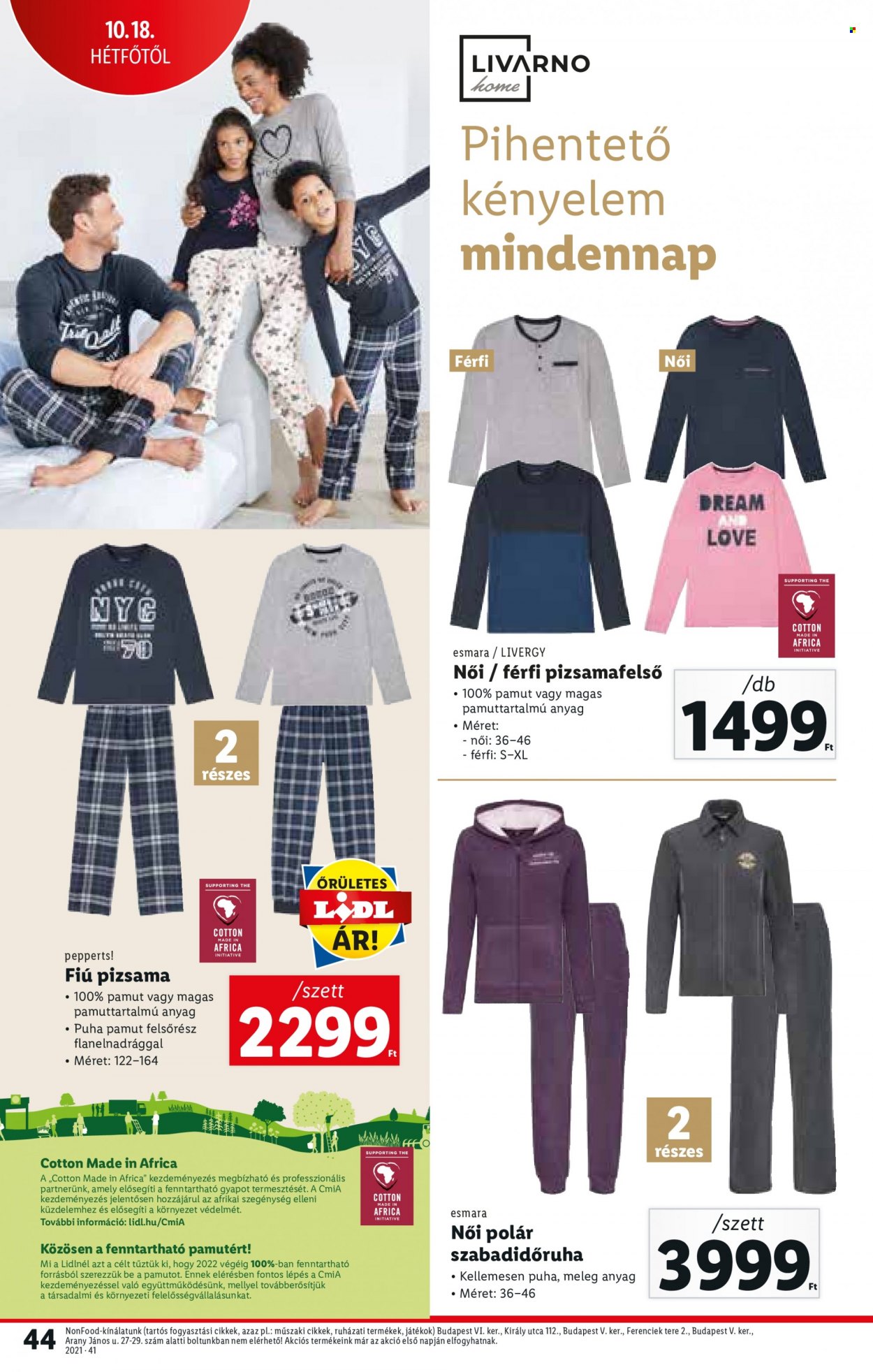 Lidl akciós újságok - 2021.10.14 - 2021.10.20. Oldal 44