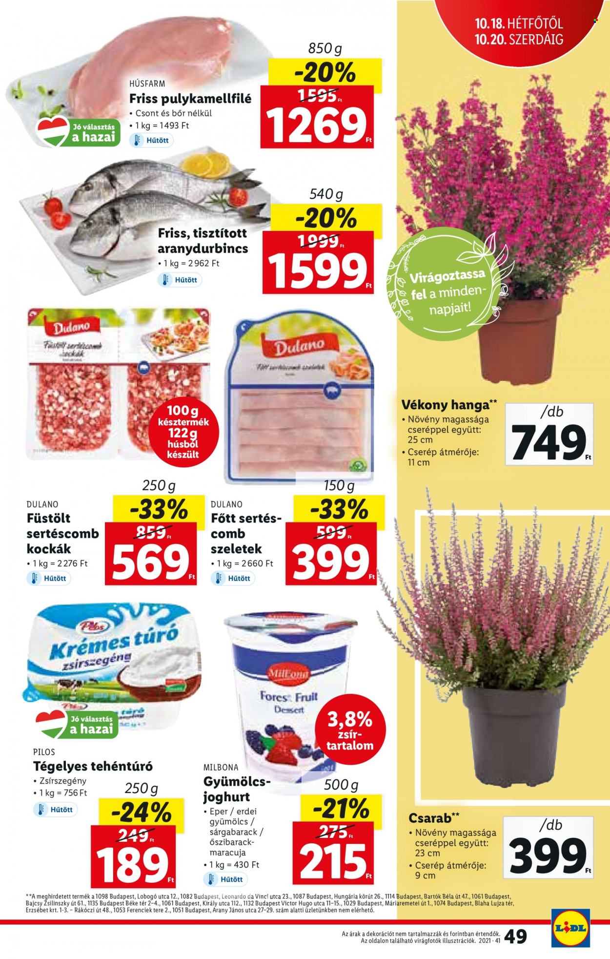 Lidl akciós újságok - 2021.10.14 - 2021.10.20. Oldal 49