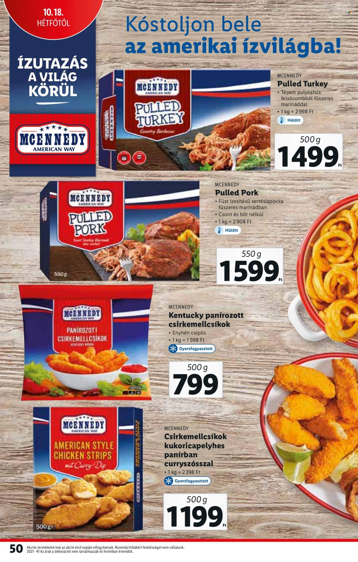 Lidl akciós újságok - 2021.10.14 - 2021.10.20. Oldal 50
