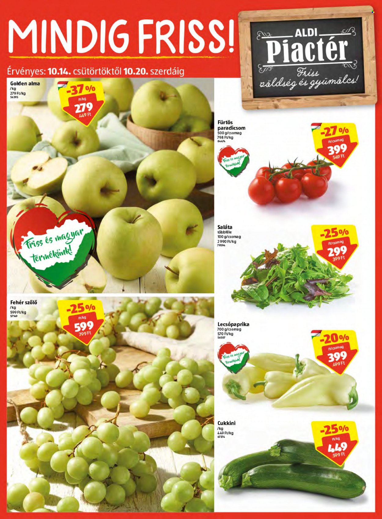 Aldi akciós újságok - 2021.10.14 - 2021.10.20. Oldal 2