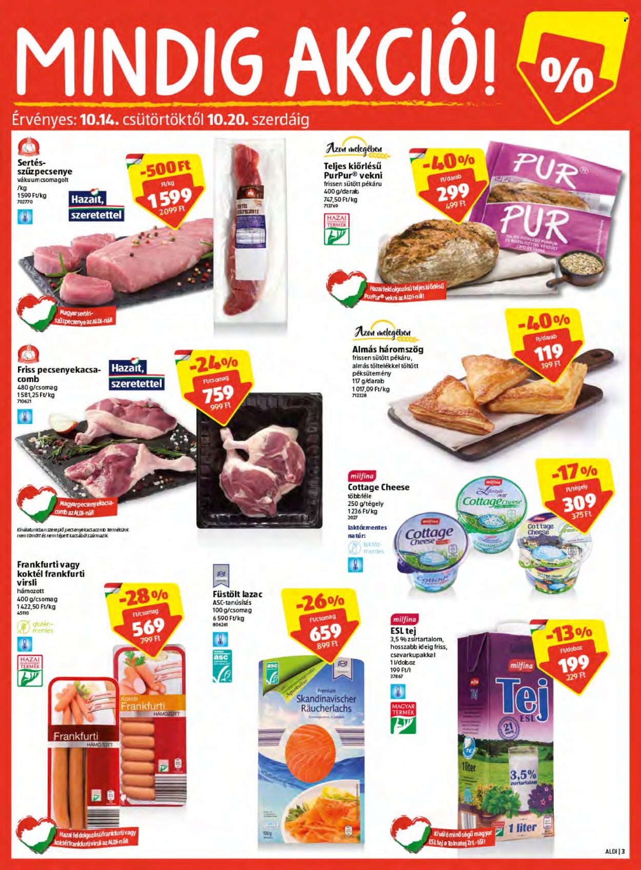 Aldi akciós újságok - 2021.10.14 - 2021.10.20. Oldal 3