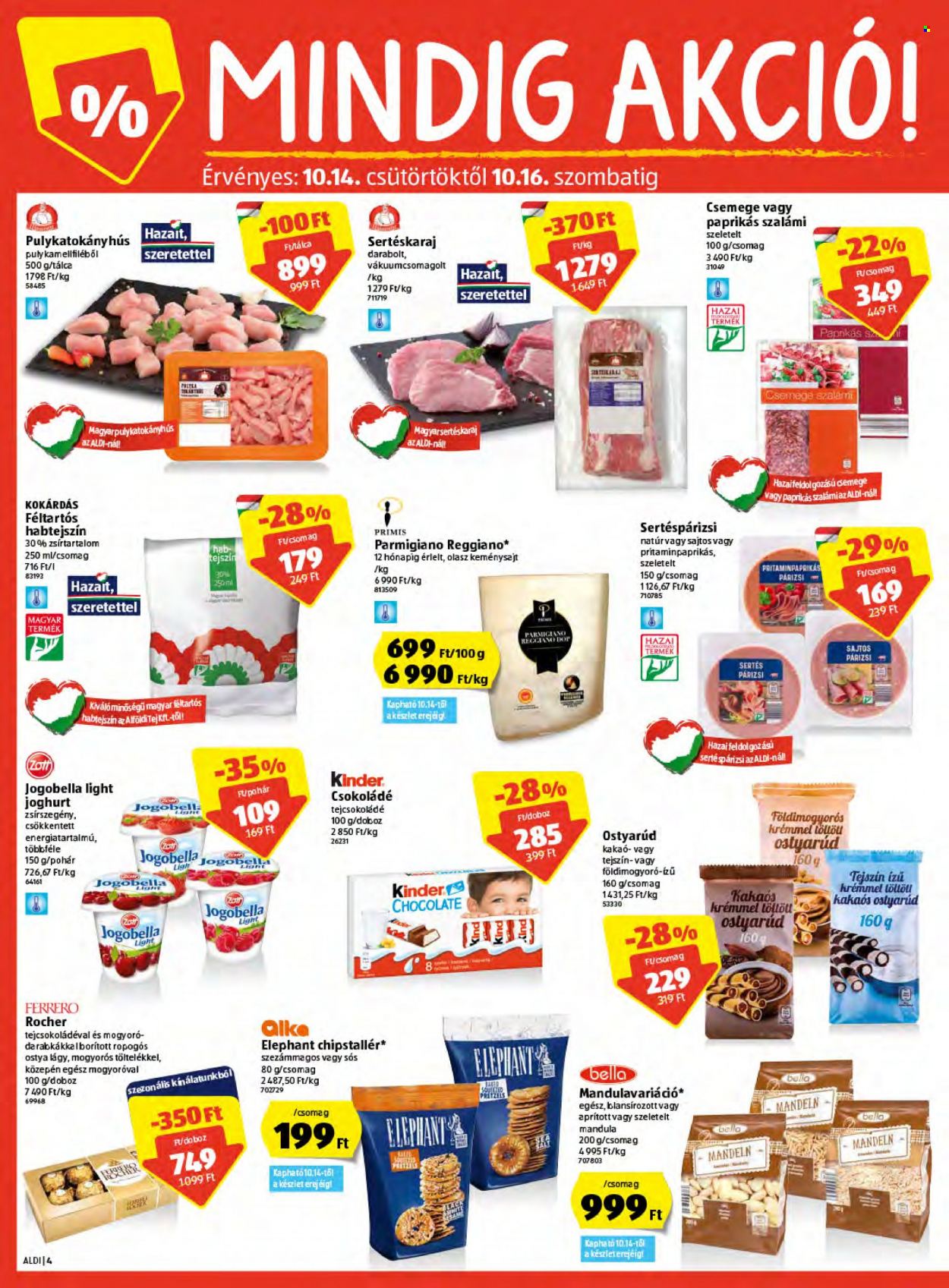 Aldi akciós újságok - 2021.10.14 - 2021.10.20. Oldal 4