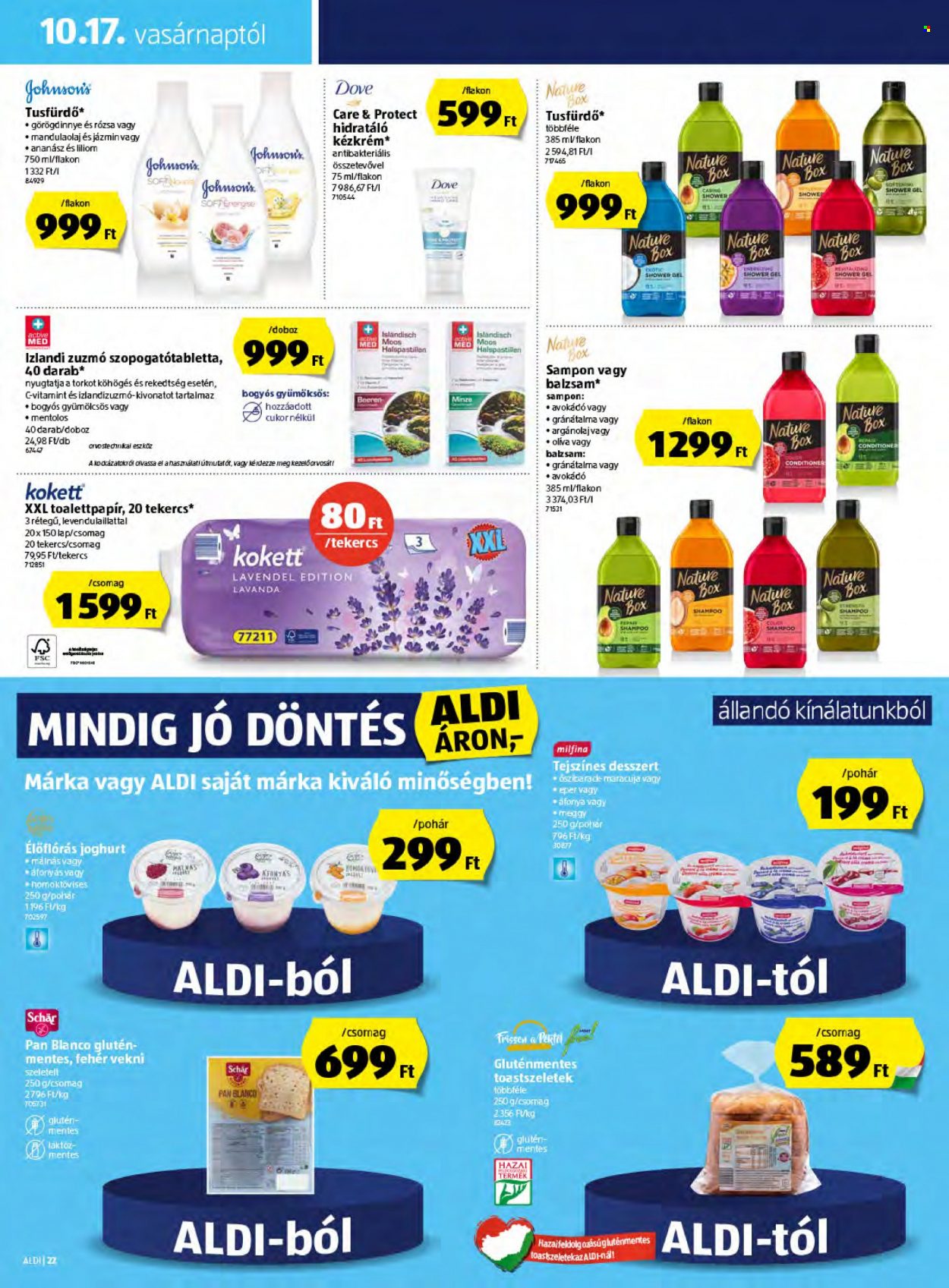 Aldi akciós újságok - 2021.10.14 - 2021.10.20. Oldal 22