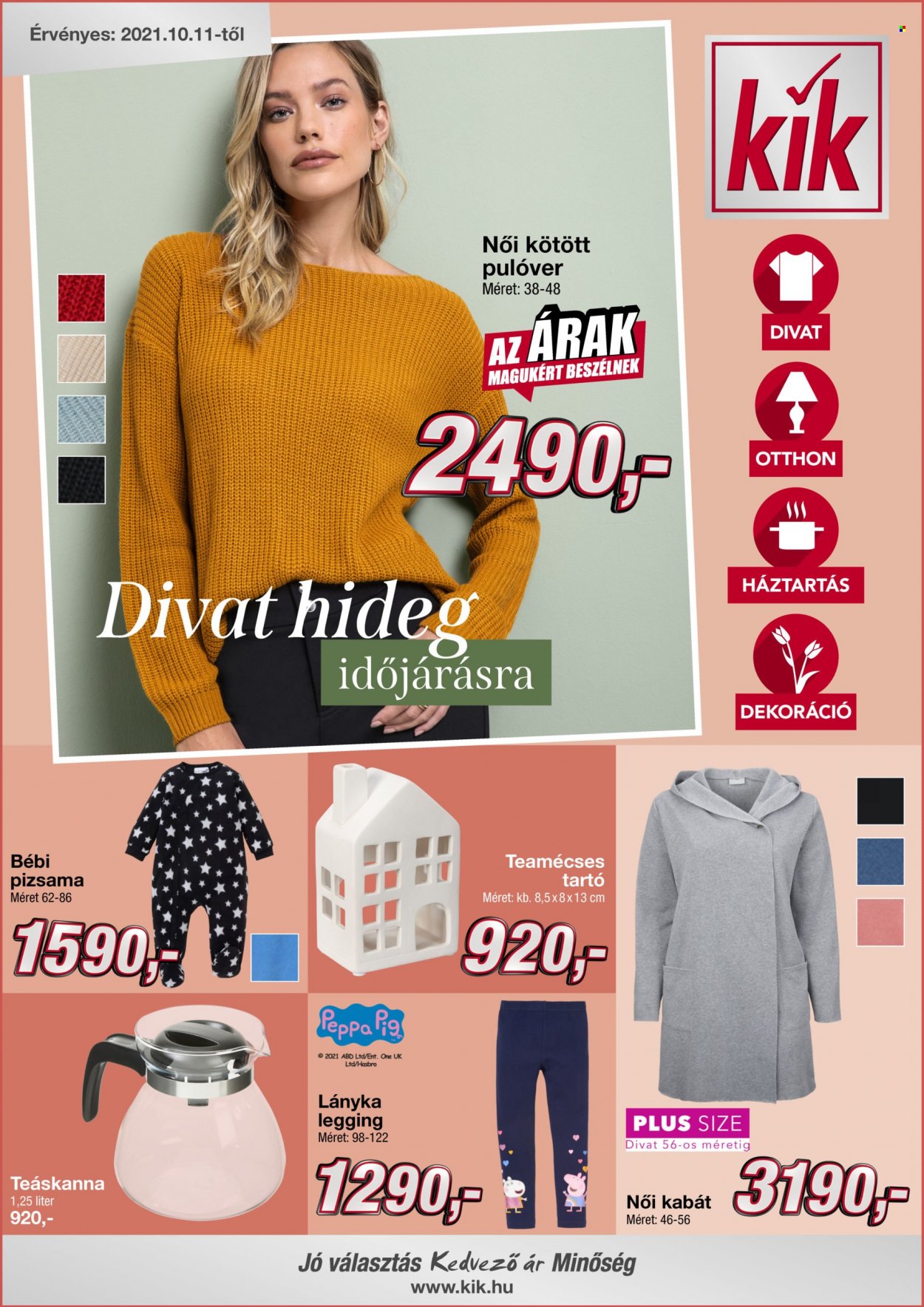 Kik akciós újságok. Oldal 1