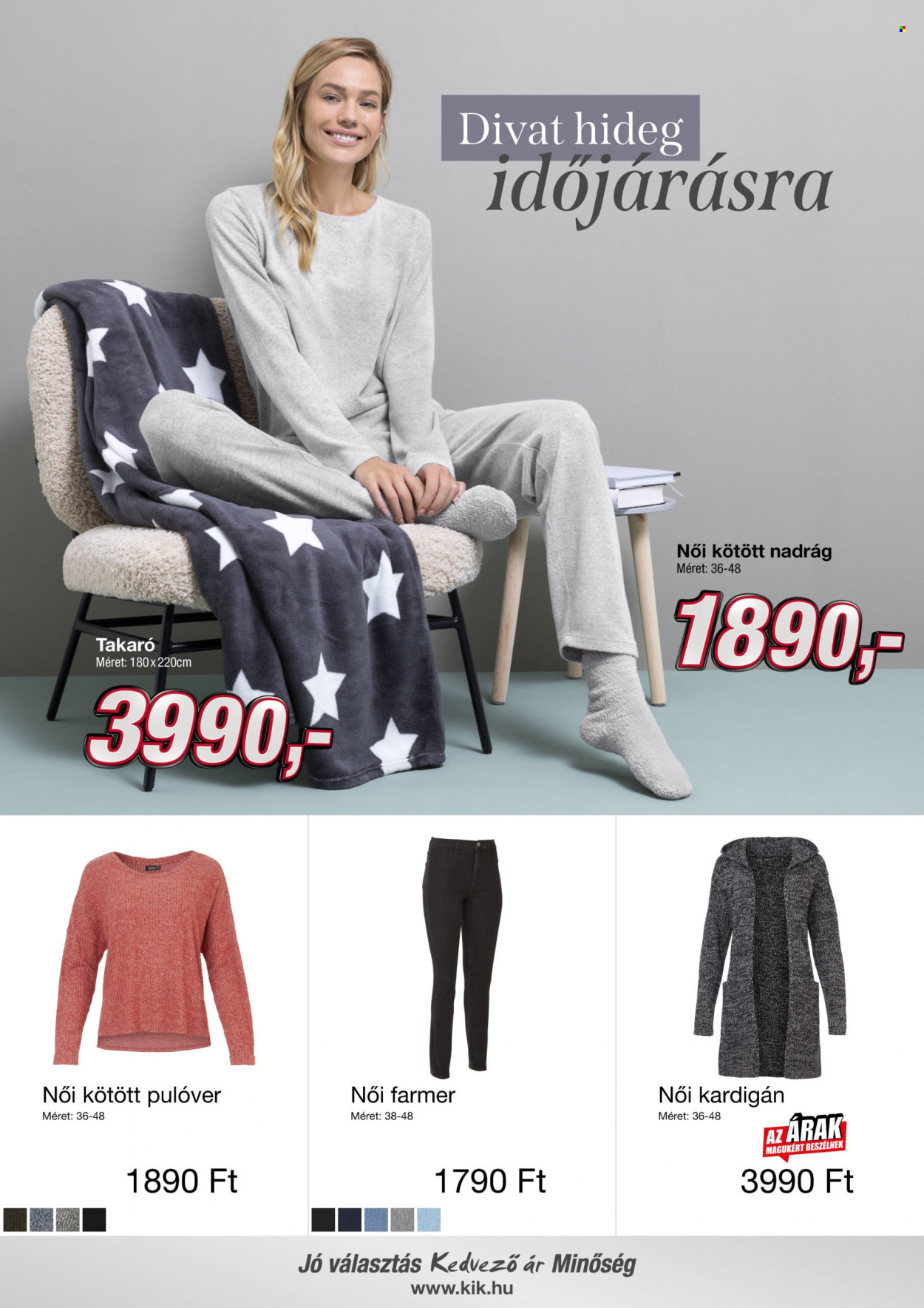 Kik akciós újságok. Oldal 2