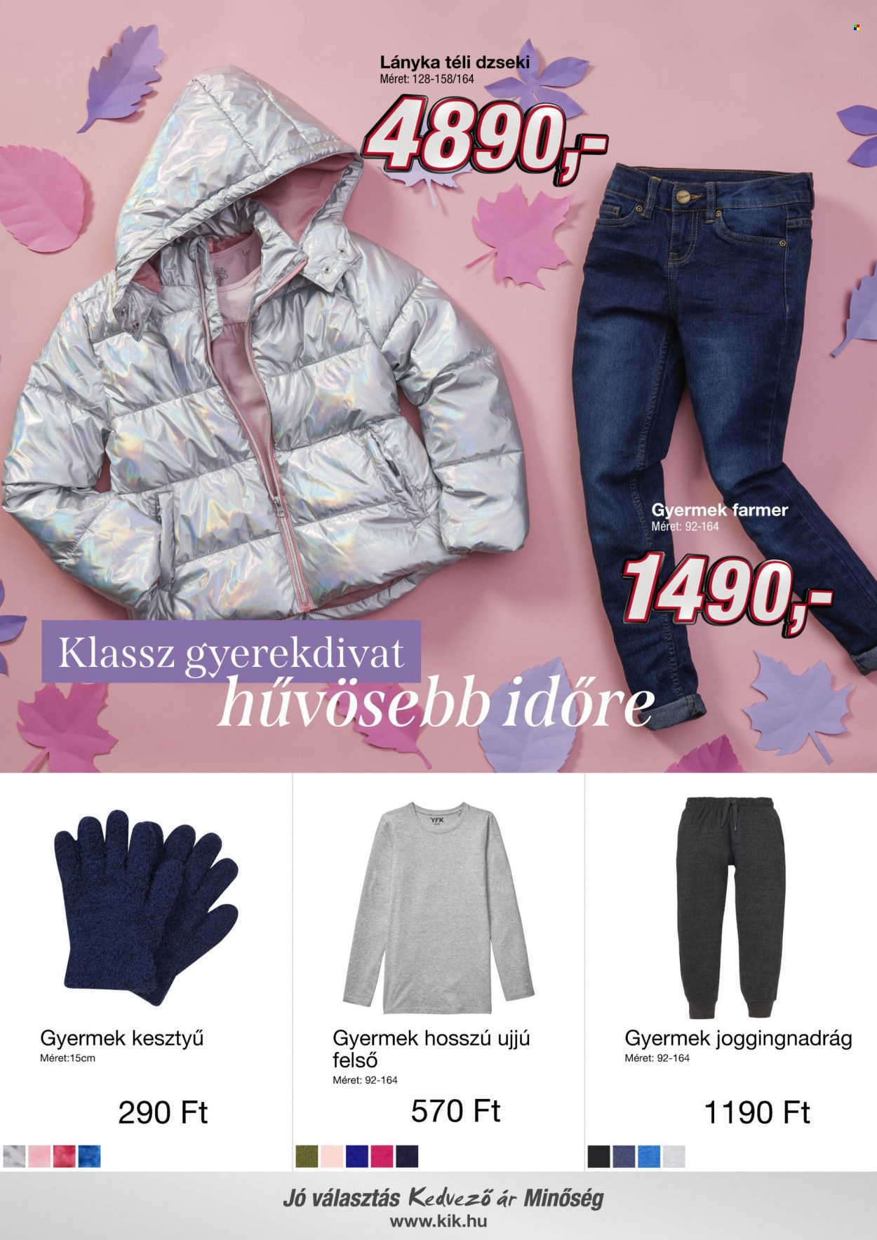Kik akciós újságok. Oldal 6