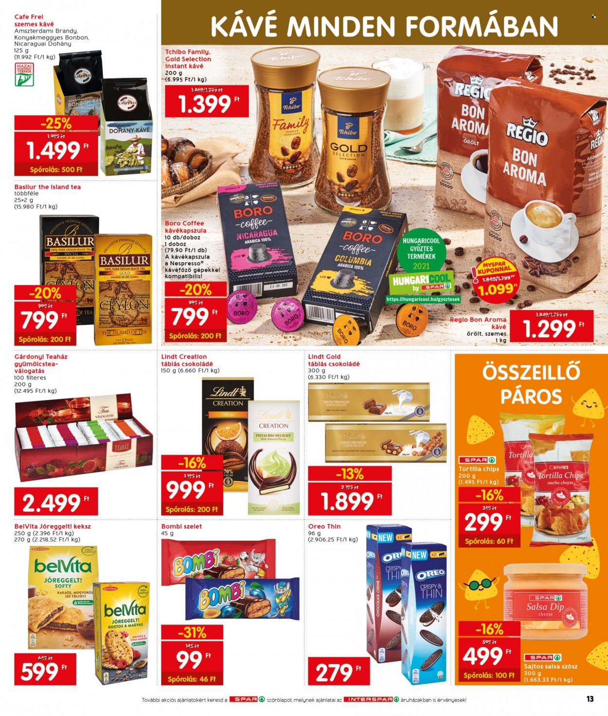INTERSPAR akciós újságok - 2021.10.14 - 2021.10.20. Oldal 19