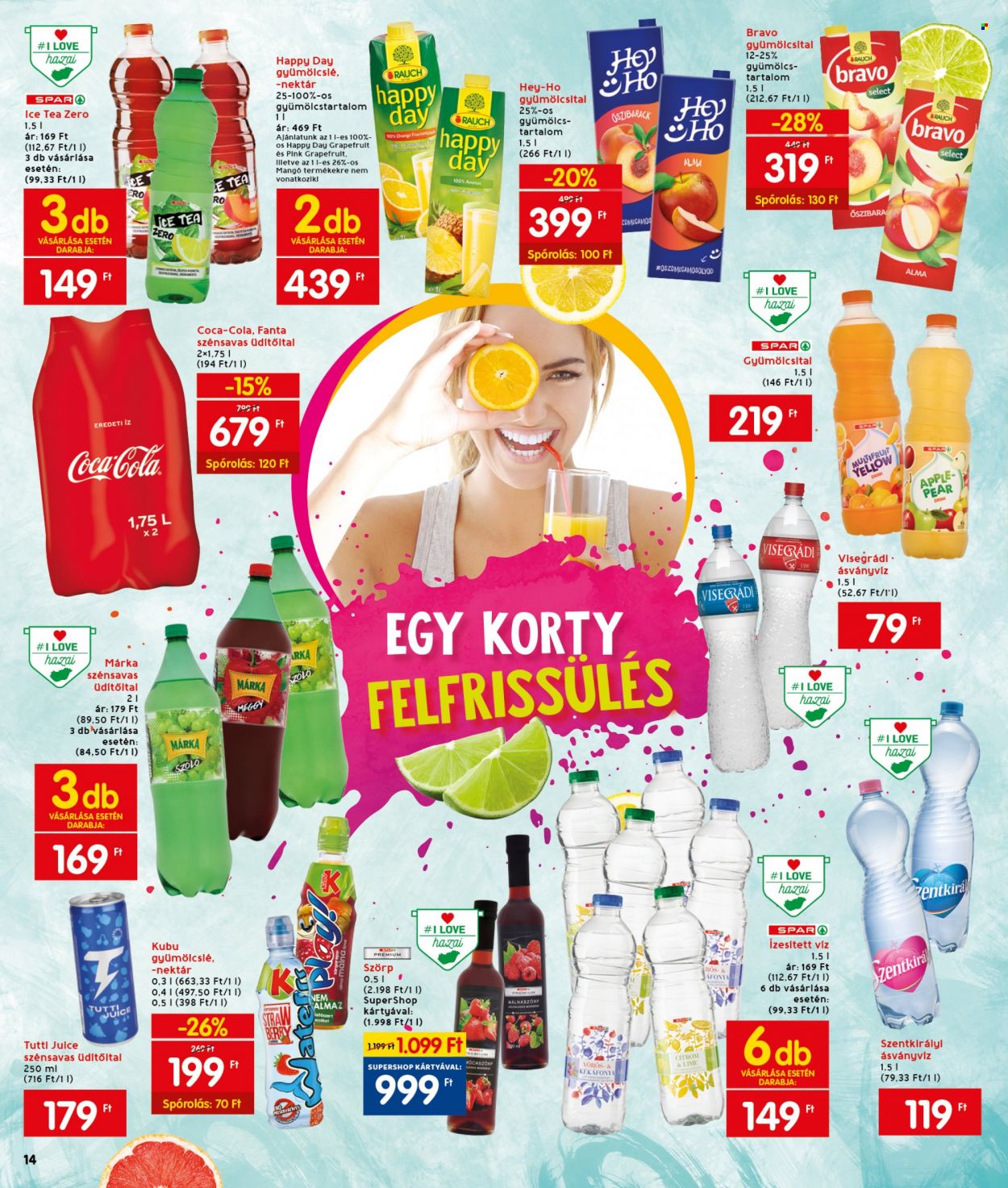 INTERSPAR akciós újságok - 2021.10.14 - 2021.10.20. Oldal 20