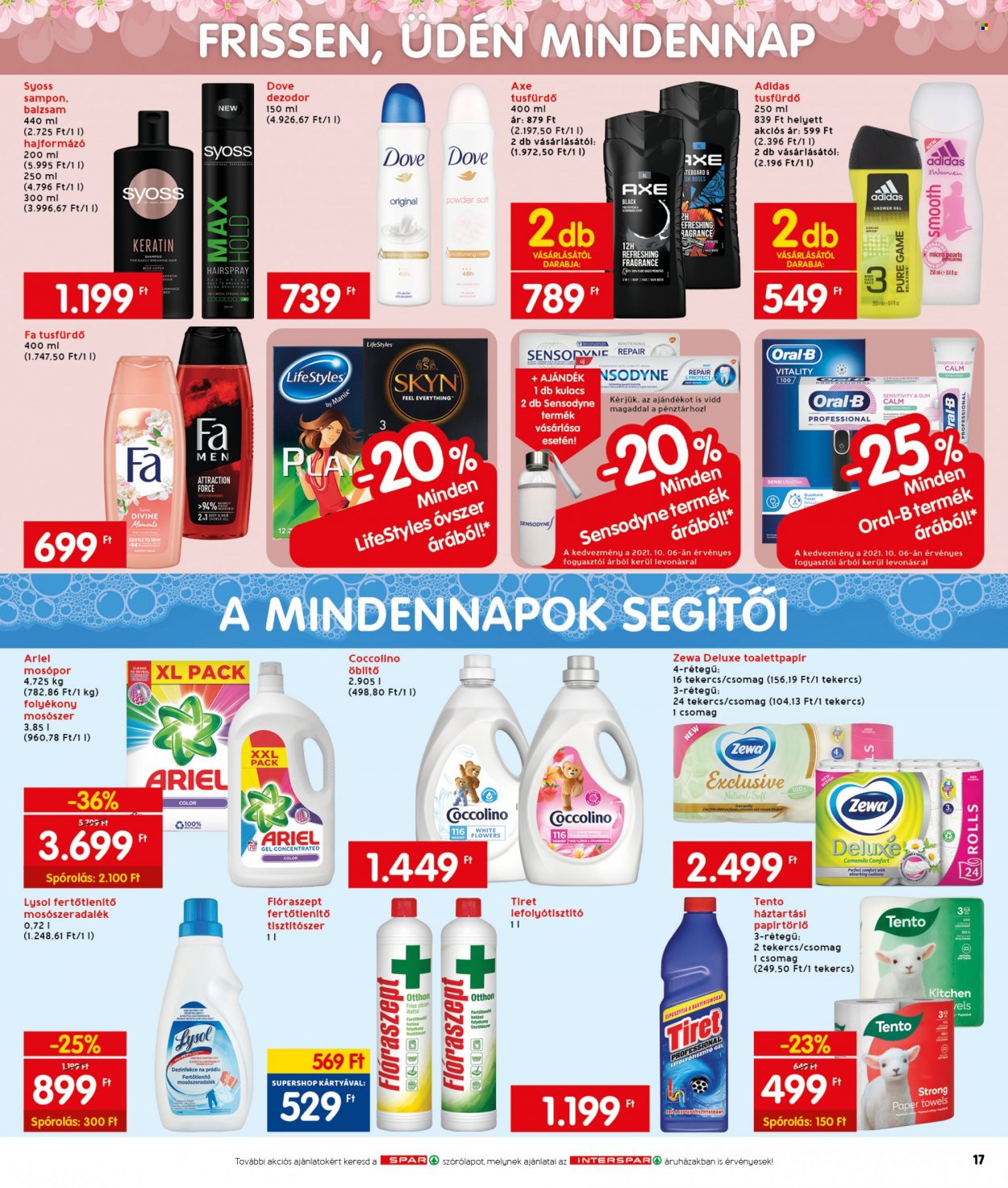 INTERSPAR akciós újságok - 2021.10.14 - 2021.10.20. Oldal 23