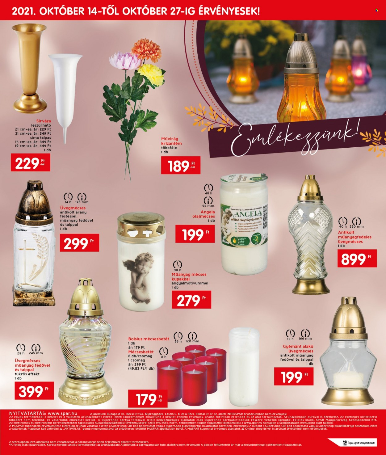 INTERSPAR akciós újságok - 2021.10.14 - 2021.10.20. Oldal 29