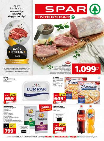 Újság SPAR - 2021.10.14 - 2021.10.20.