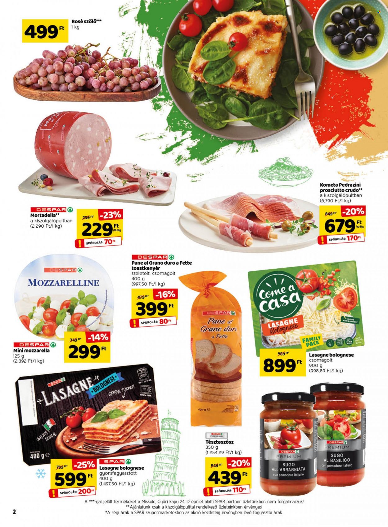 SPAR akciós újságok - 2021.10.14 - 2021.10.20. Oldal 2