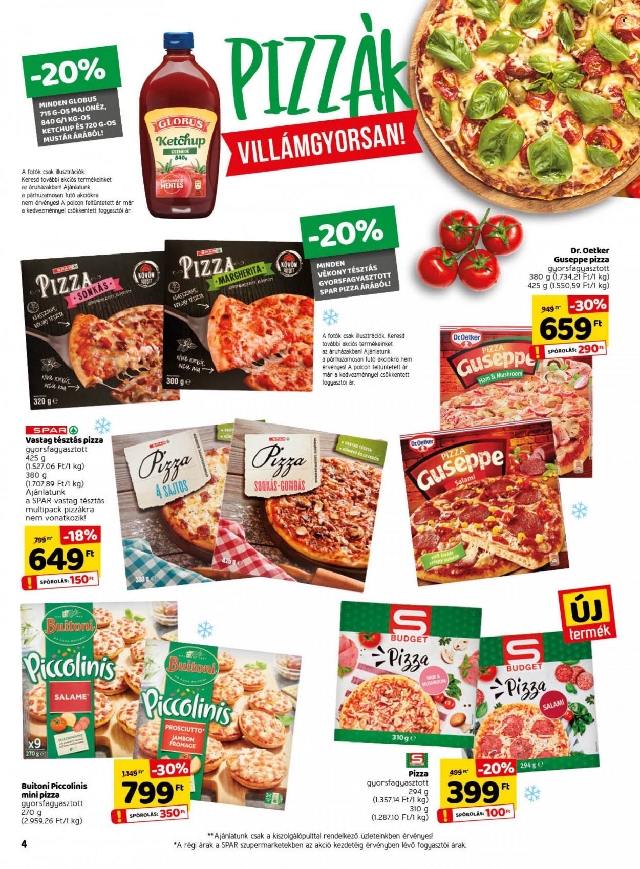 SPAR akciós újságok - 2021.10.14 - 2021.10.20. Oldal 4