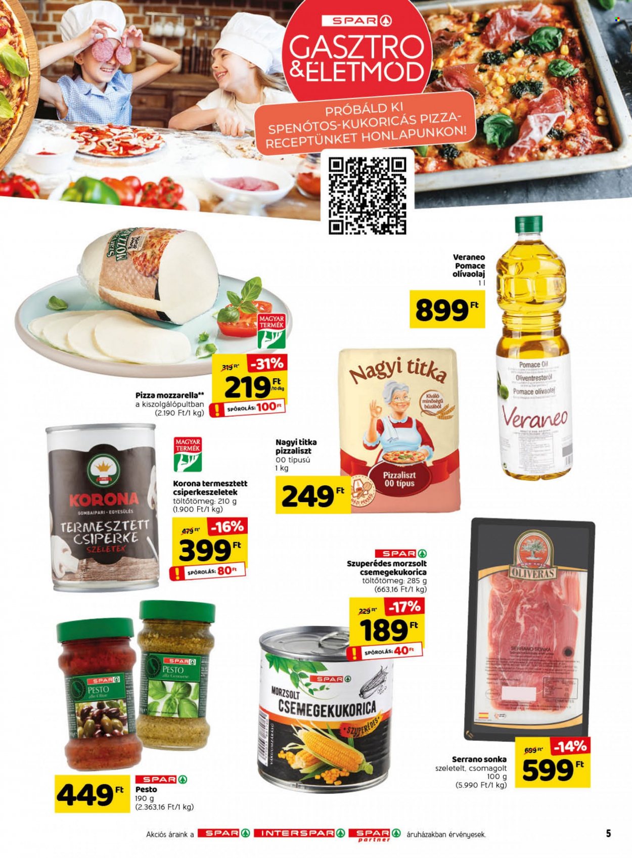 SPAR akciós újságok - 2021.10.14 - 2021.10.20. Oldal 5