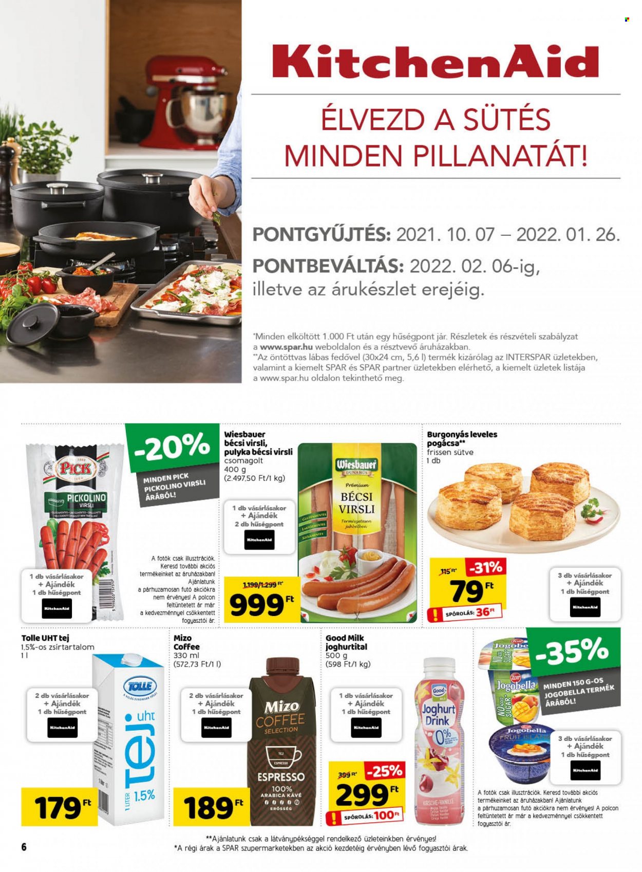 SPAR akciós újságok - 2021.10.14 - 2021.10.20. Oldal 8