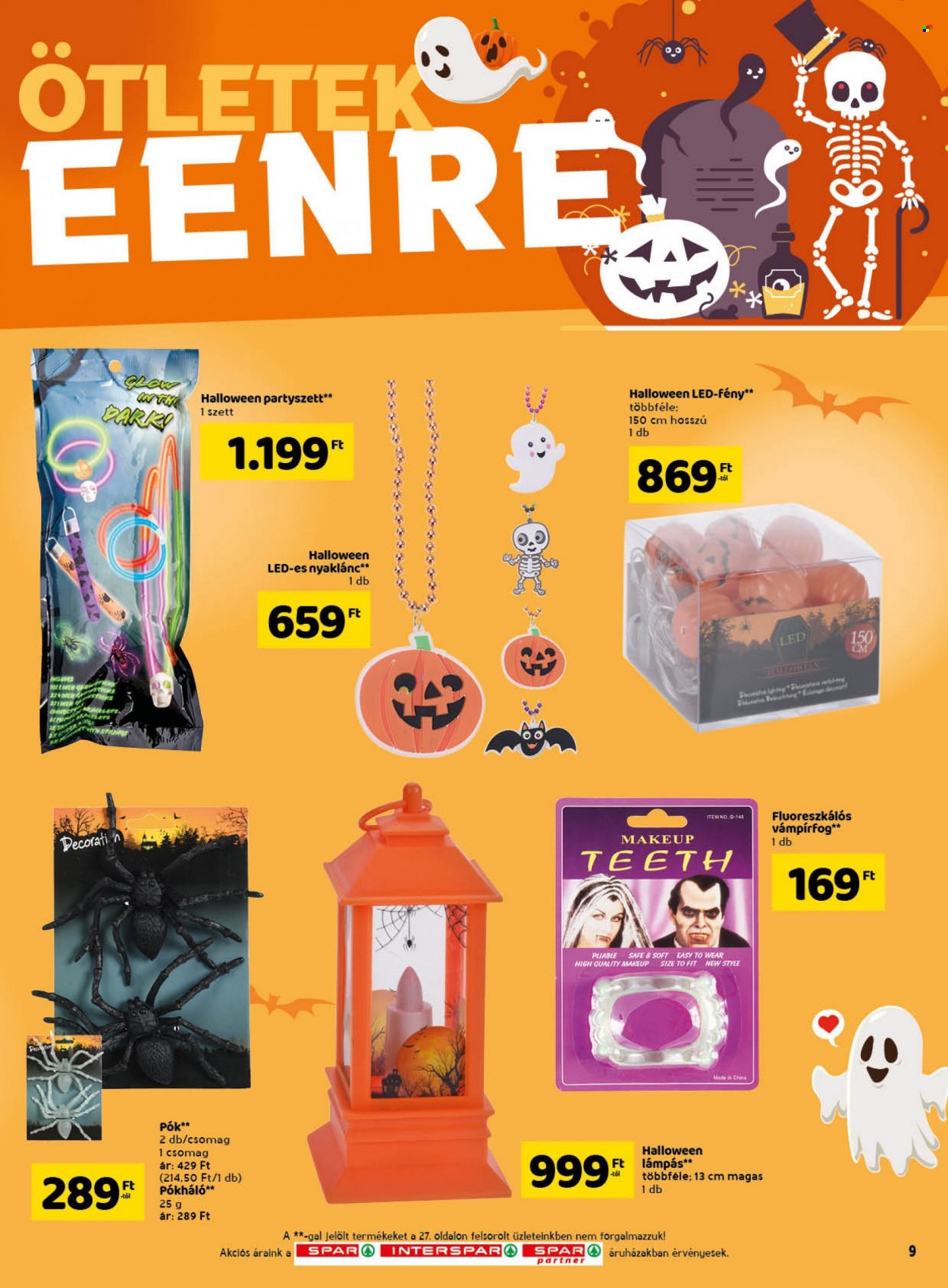 SPAR akciós újságok - 2021.10.14 - 2021.10.20. Oldal 13
