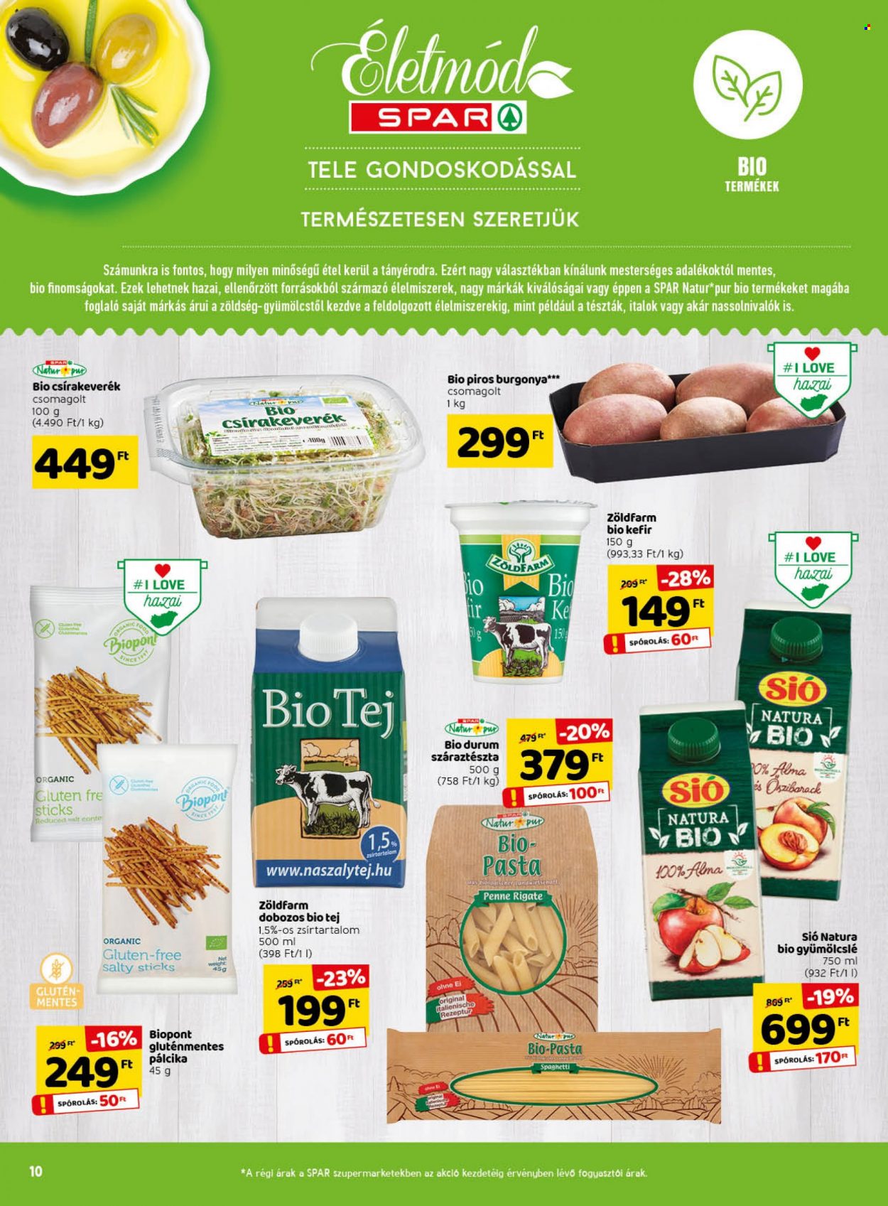 SPAR akciós újságok - 2021.10.14 - 2021.10.20. Oldal 16