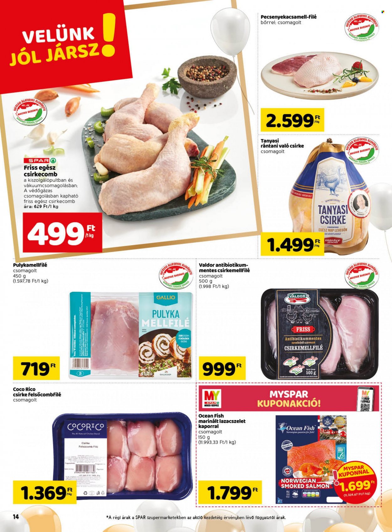 SPAR akciós újságok - 2021.10.14 - 2021.10.20. Oldal 20