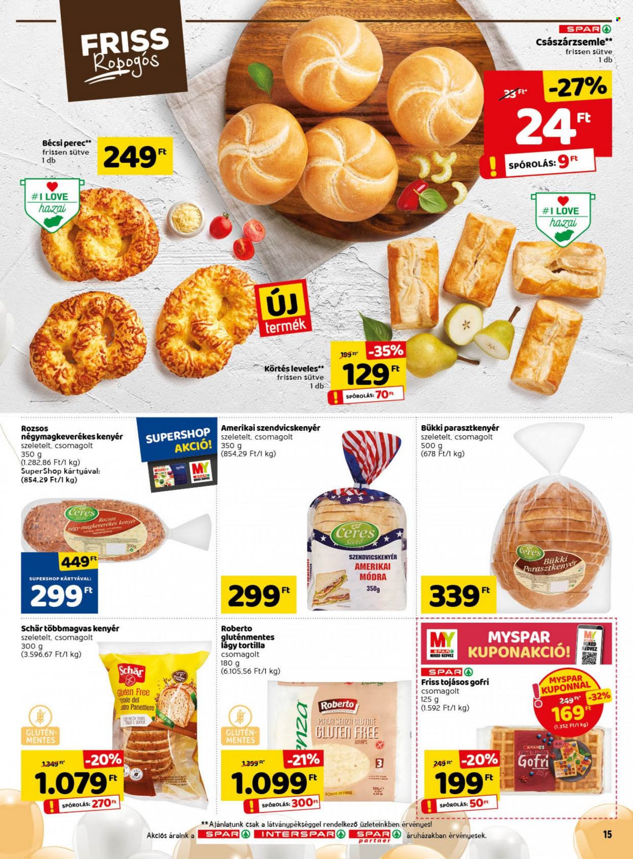 SPAR akciós újságok - 2021.10.14 - 2021.10.20. Oldal 21