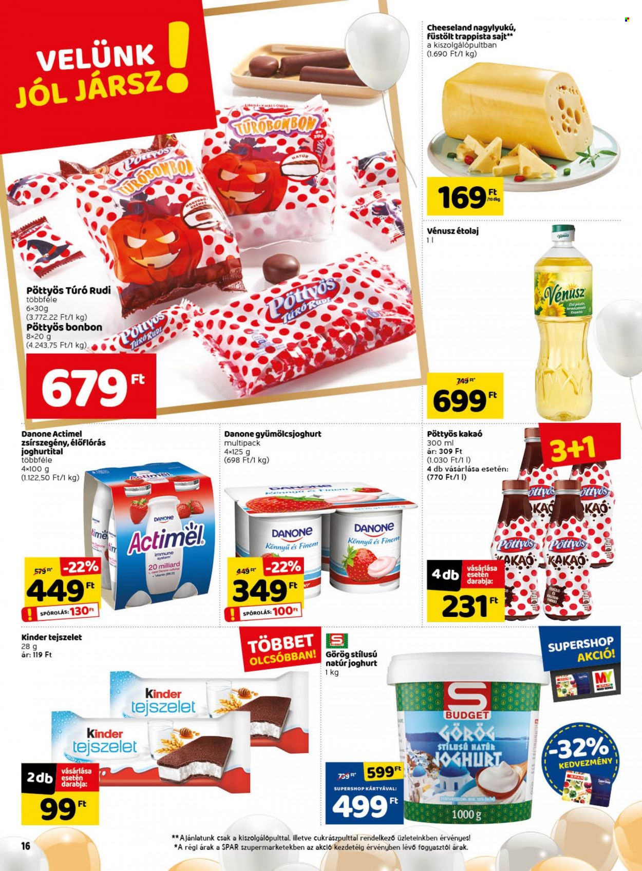 SPAR akciós újságok - 2021.10.14 - 2021.10.20. Oldal 22