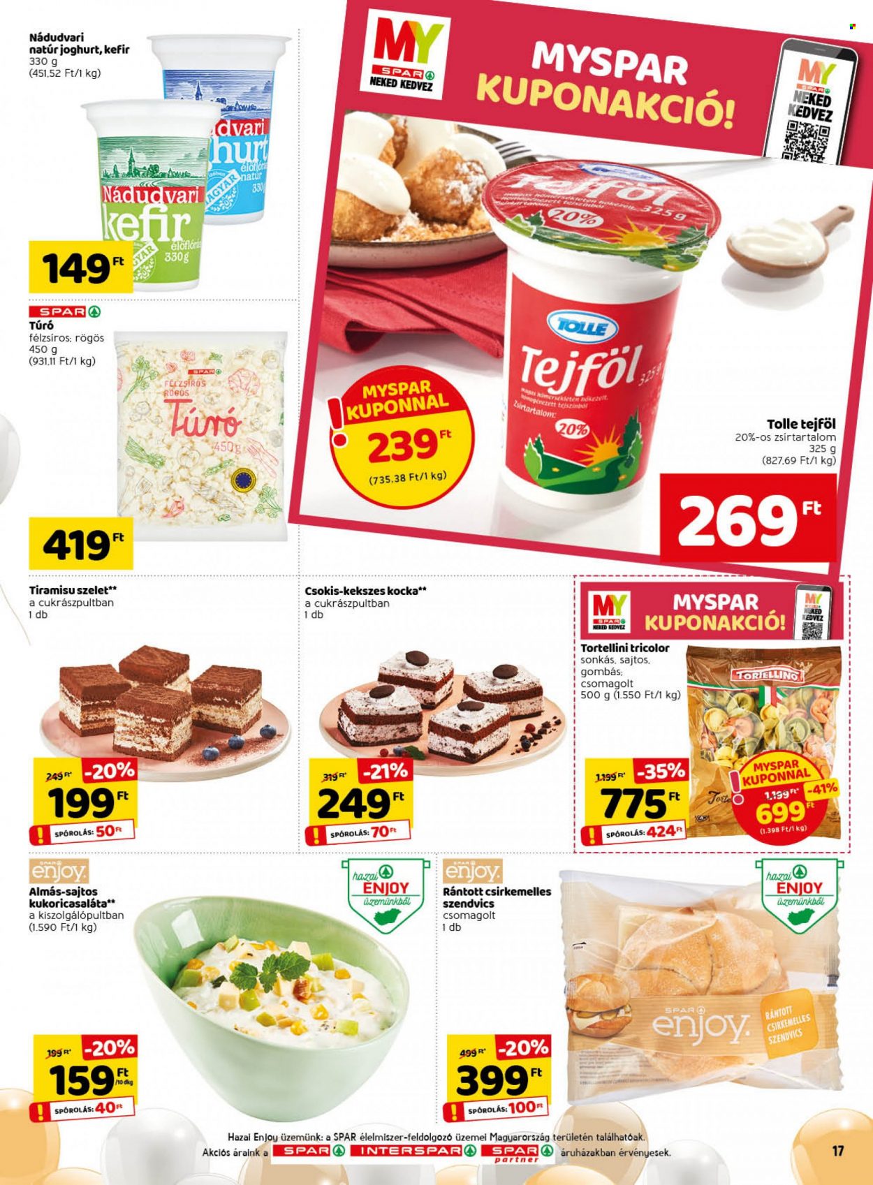 SPAR akciós újságok - 2021.10.14 - 2021.10.20. Oldal 23