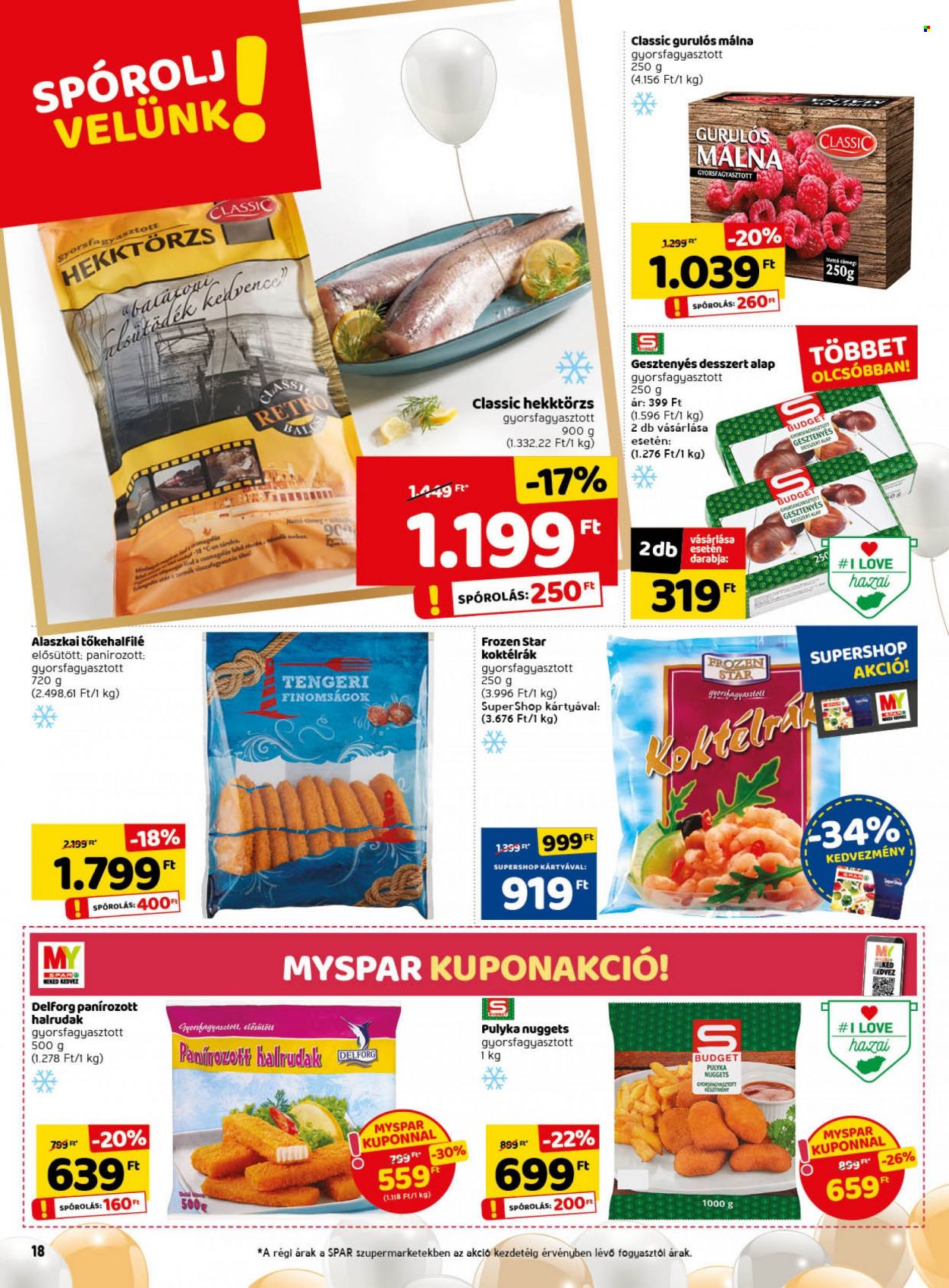 SPAR akciós újságok - 2021.10.14 - 2021.10.20. Oldal 24