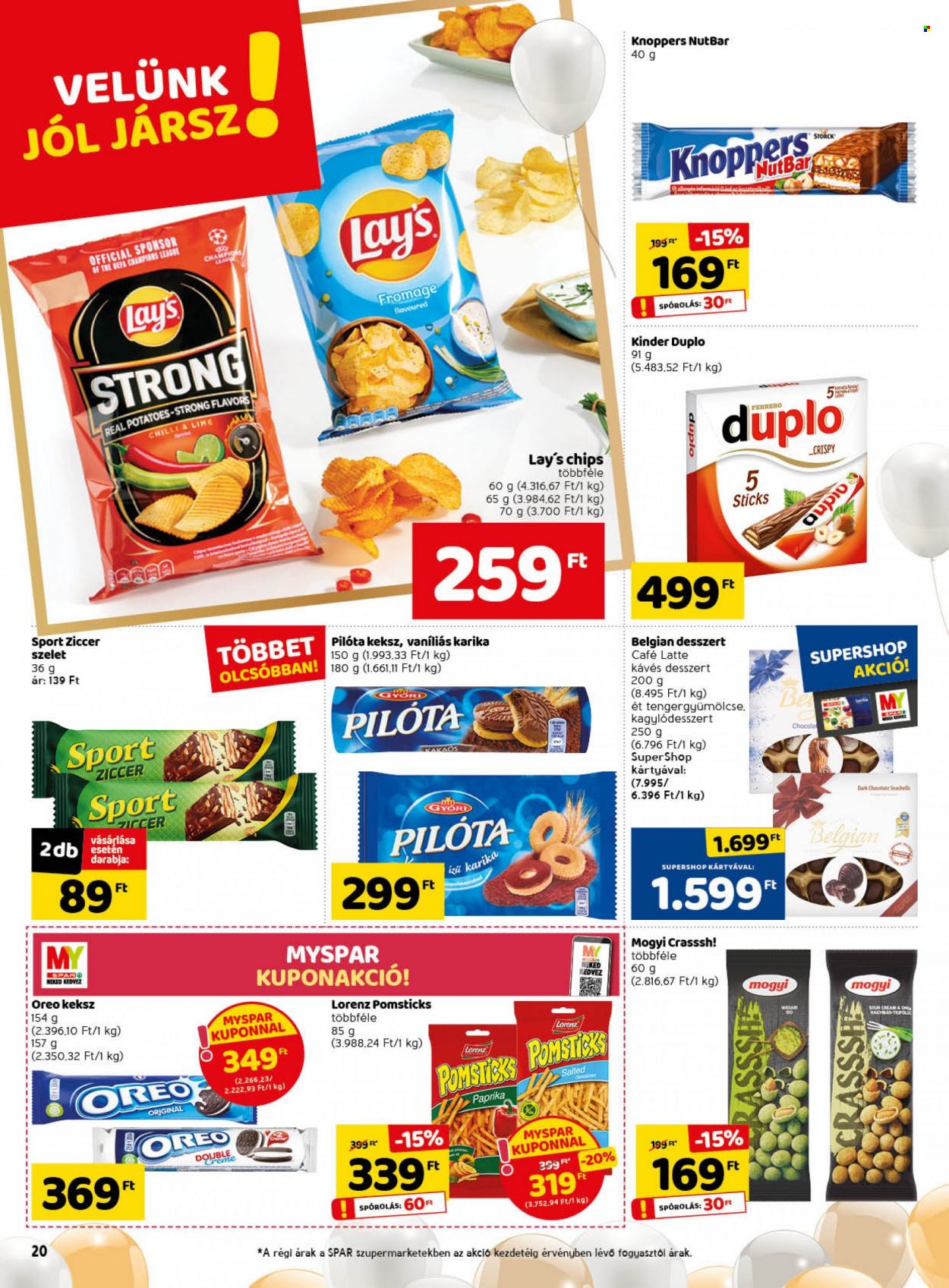 SPAR akciós újságok - 2021.10.14 - 2021.10.20. Oldal 26