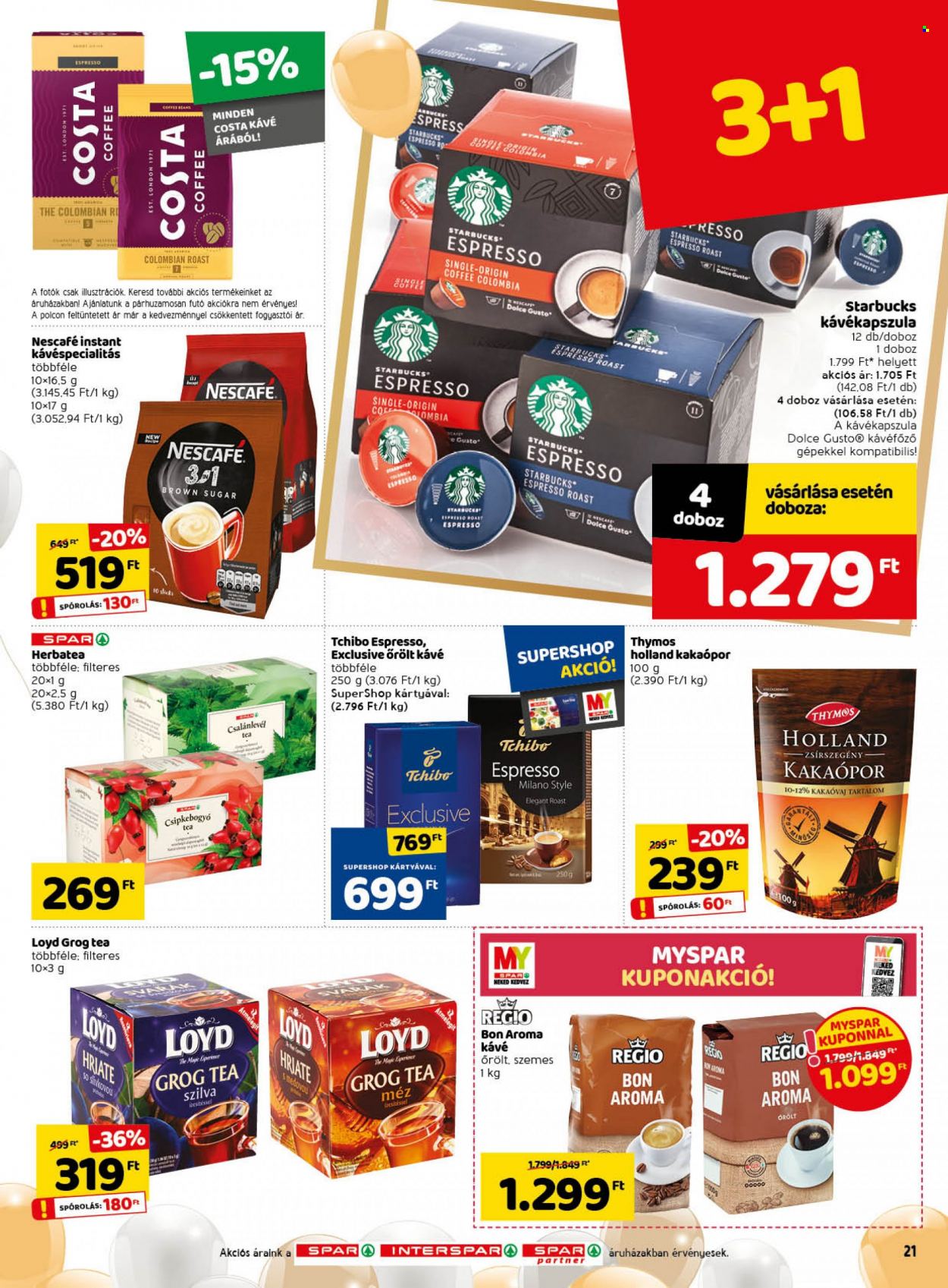 SPAR akciós újságok - 2021.10.14 - 2021.10.20. Oldal 27