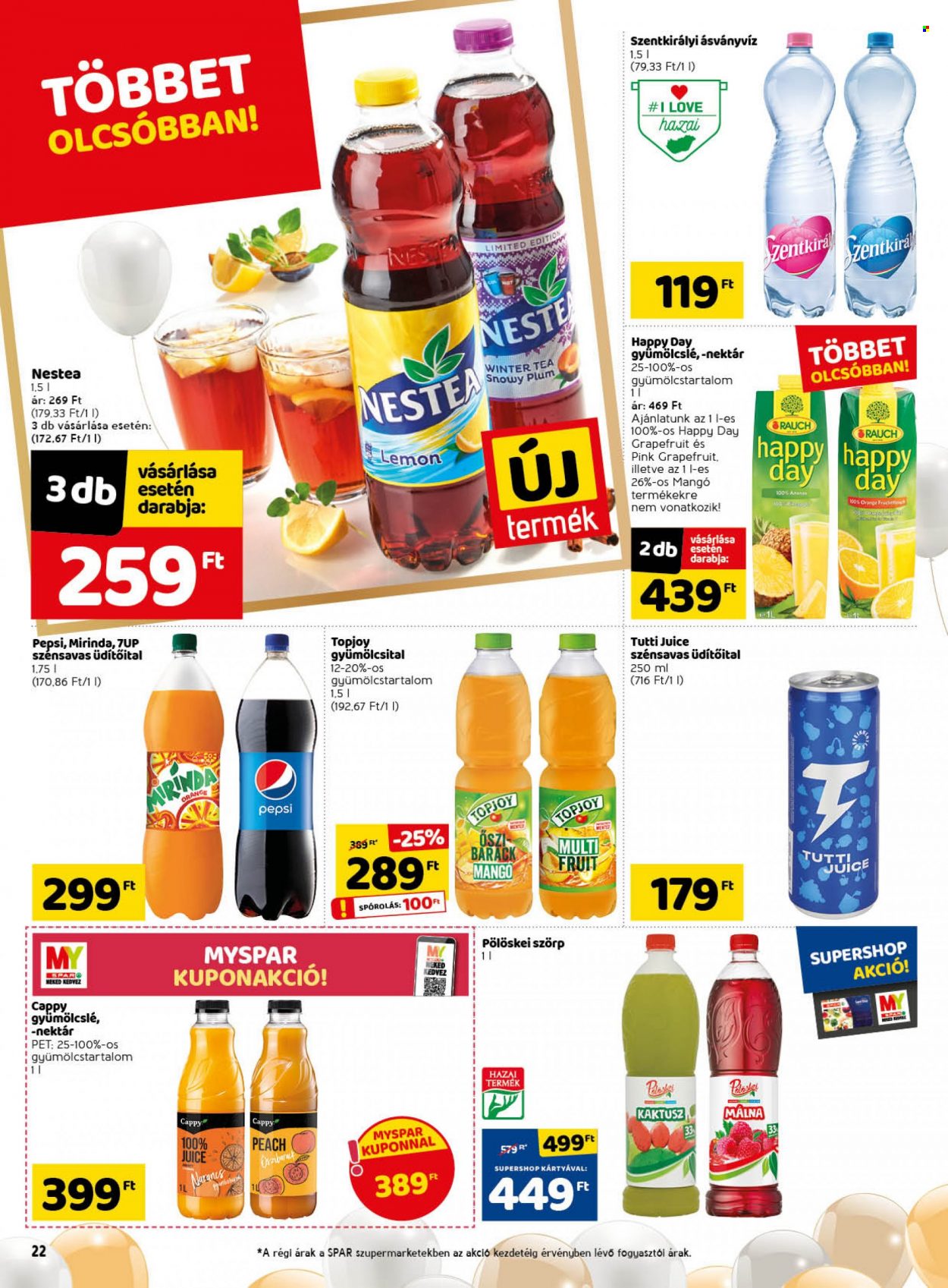 SPAR akciós újságok - 2021.10.14 - 2021.10.20. Oldal 28