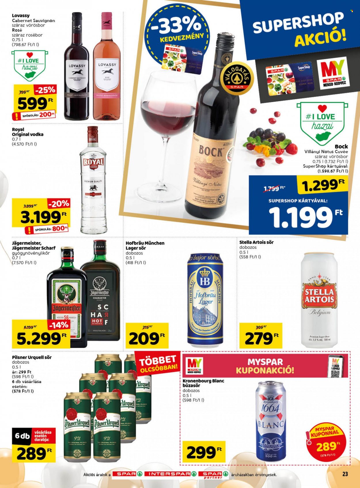SPAR akciós újságok - 2021.10.14 - 2021.10.20. Oldal 29