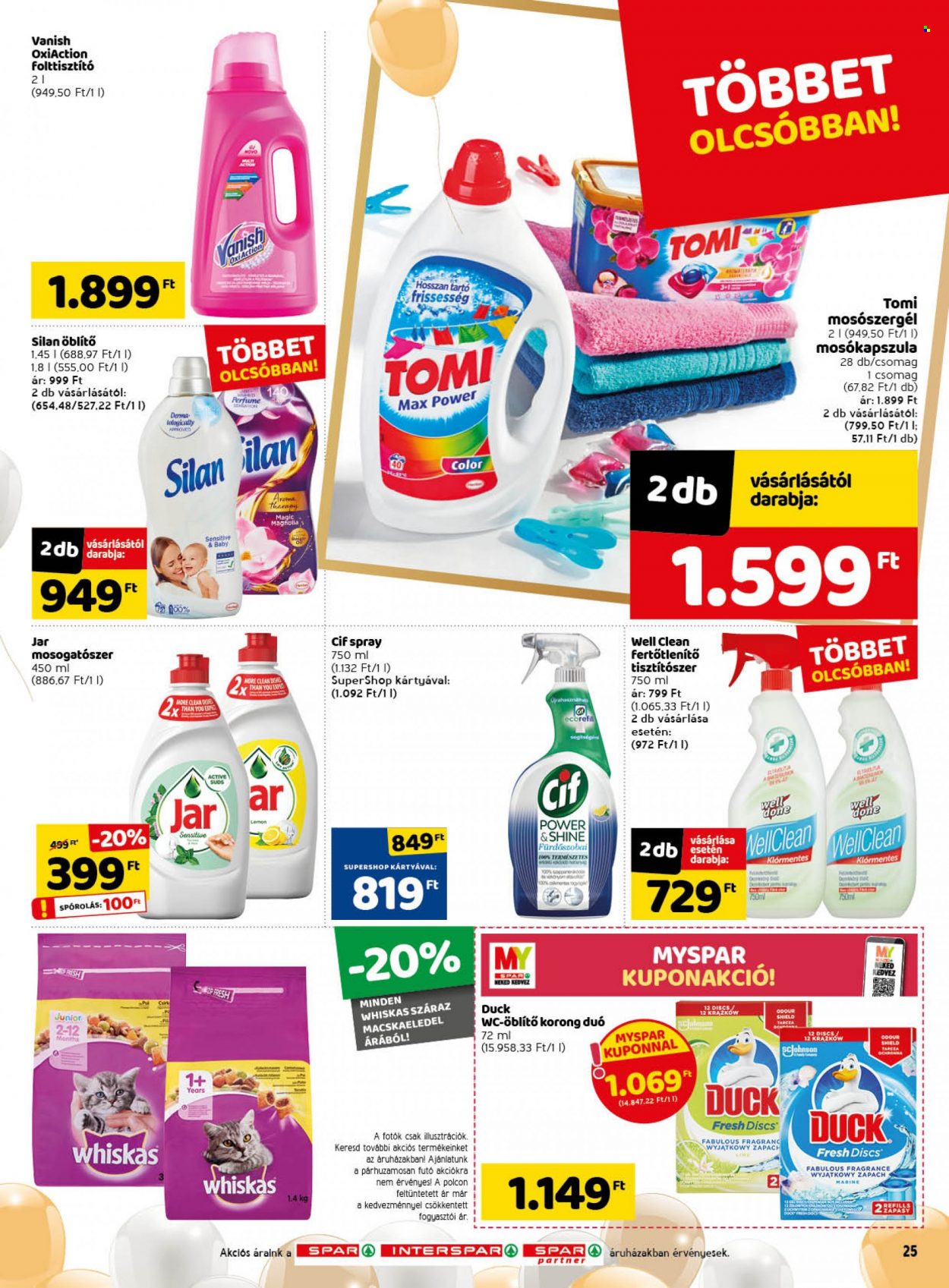 SPAR akciós újságok - 2021.10.14 - 2021.10.20. Oldal 31