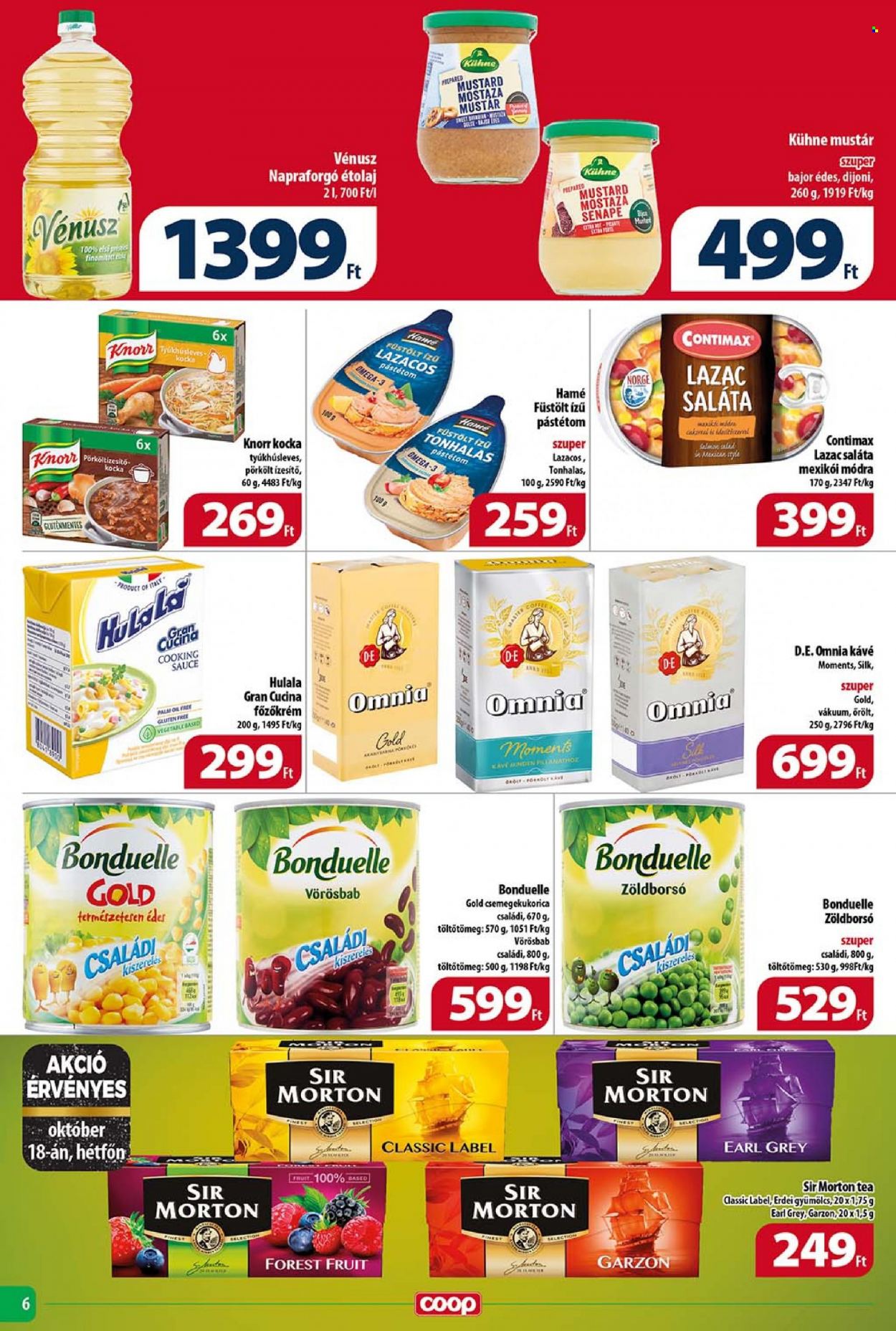 Coop akciós újságok - 2021.10.13 - 2021.10.19. Oldal 6