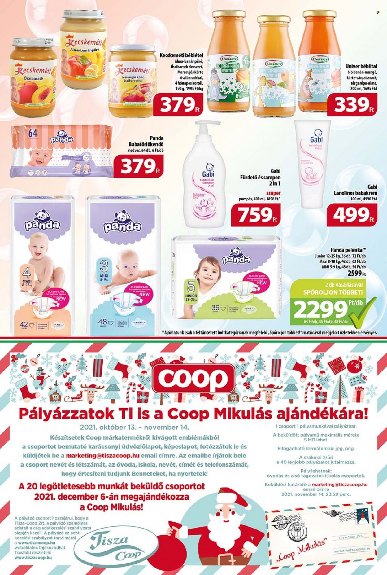 Coop akciós újságok - 2021.10.13 - 2021.10.19. Oldal 7